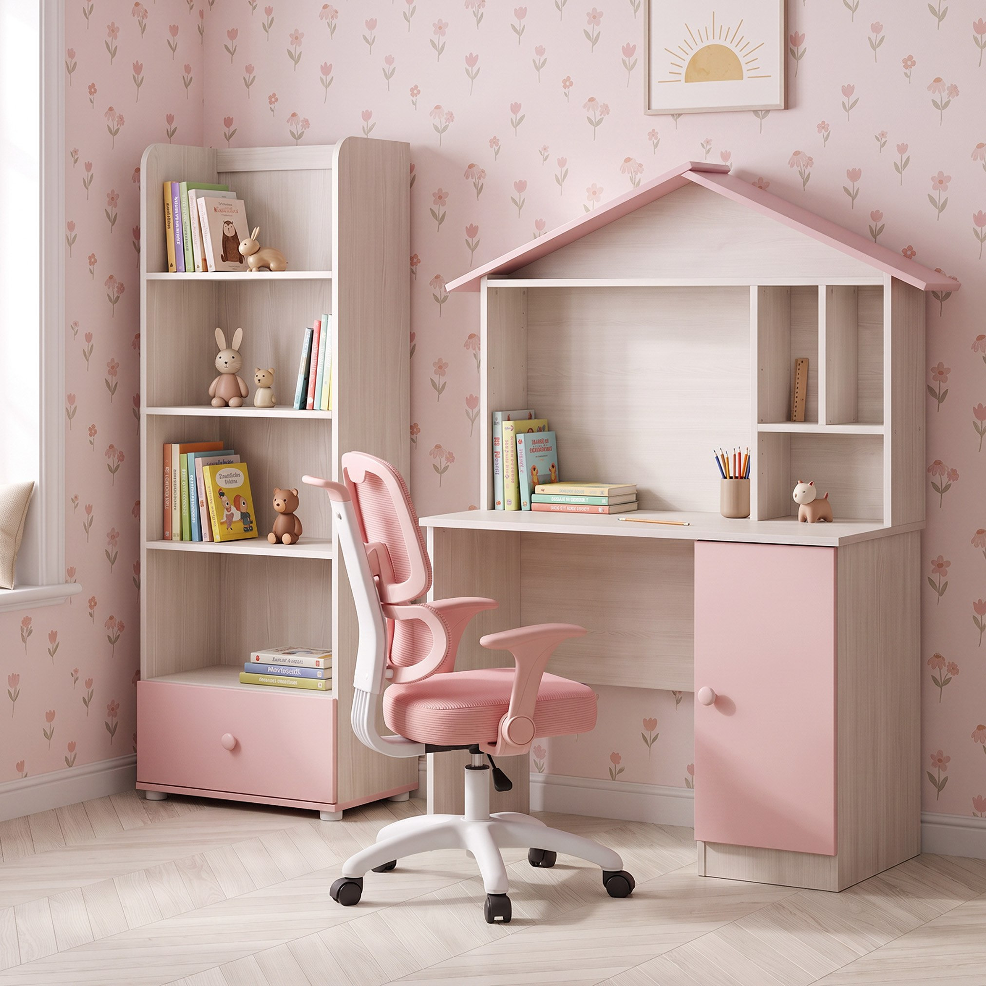 مكتب دراسة بمساحة تخزين نكست من آنا-hbxfurniture-office-desks-image-6