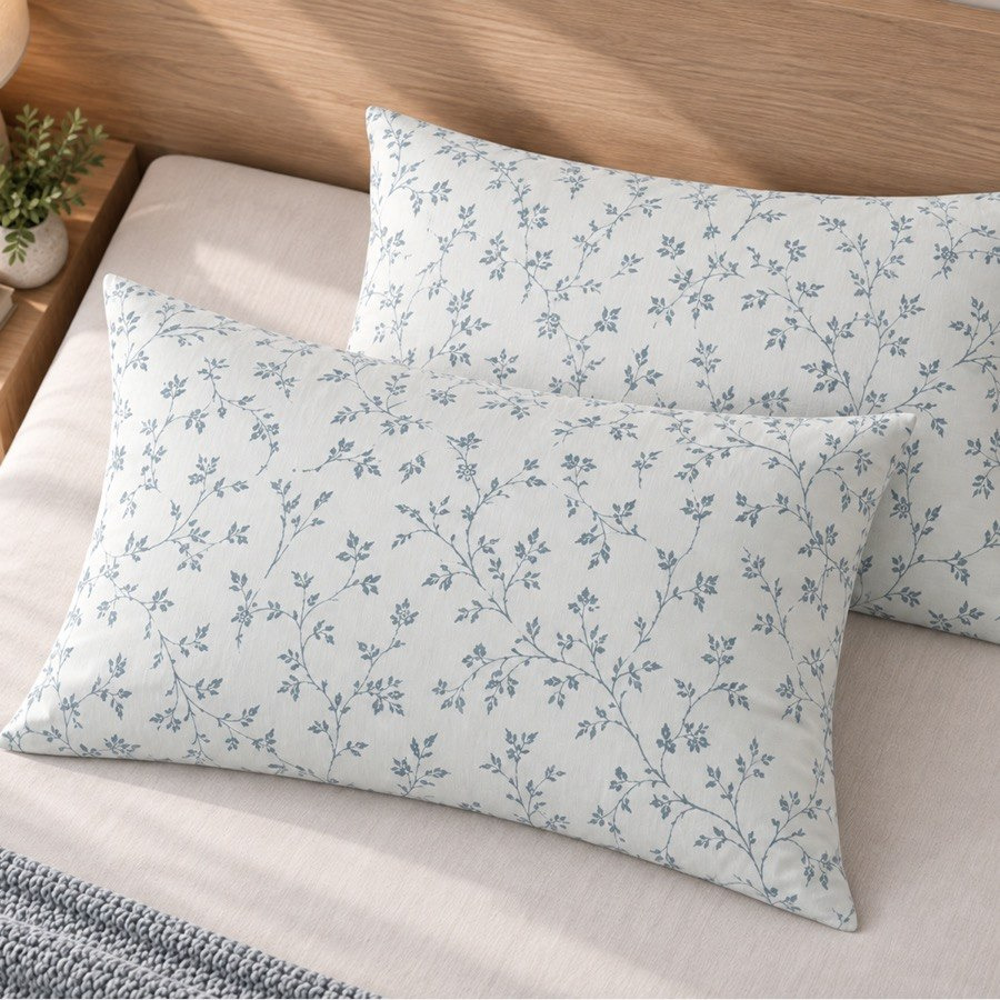 Malta Fable 2-Piece Printed Cotton Pillow Cover Set - 50x75 cm-PROMO_HB_SA_ALRHAJI_09092026-image-2