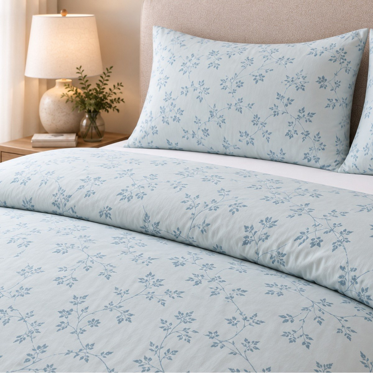 Malta Fable 3-Piece Printed Cotton Queen Comforter Set - 200x240 cm-hbxhomeware-bedding-bedinabag-image-2