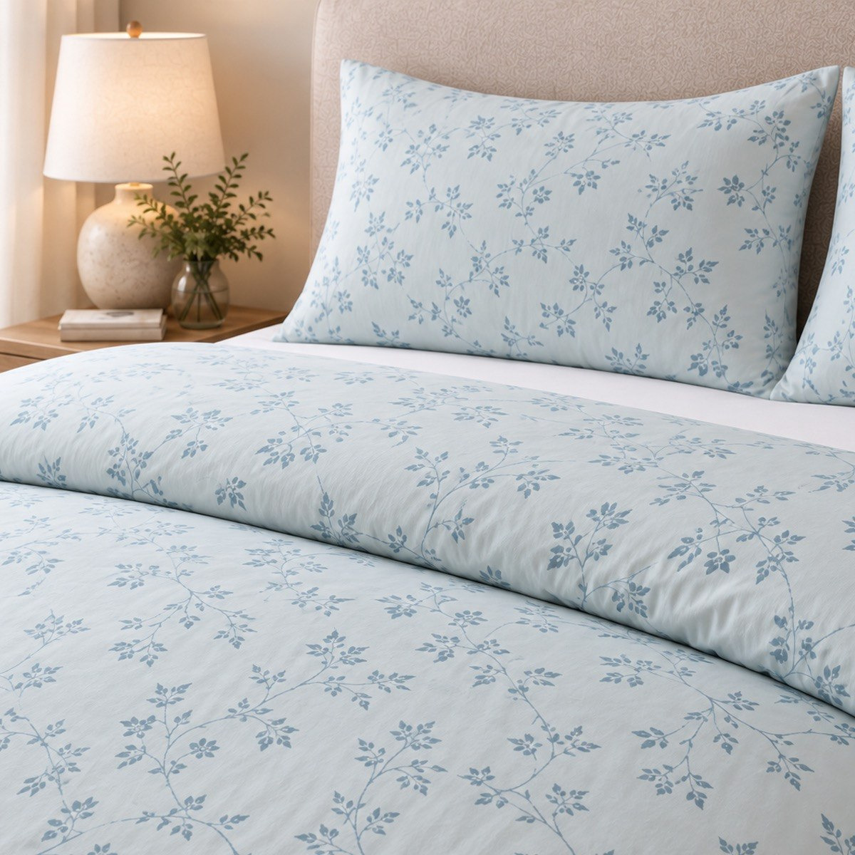 طقم لحاف سوبر كينج قطن بطبعات 3 قطع من مالطا فابل - 240 × 240 سم-hbxhomeware-bedding-bedinabag-image-2
