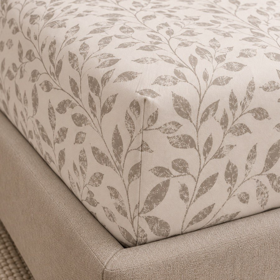 Malta Grove Printed Cotton Single Fitted Sheet - 90x200+33 cm-hbxhomeware-bedding-fittedsheets-image-1