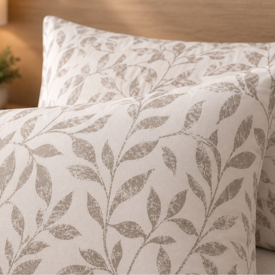 Malta Grove 2-Piece Printed Cotton Pillow Cover Set - 50x75 cm-PROMO_HB_SA_ALRHAJI_09092026-image-2