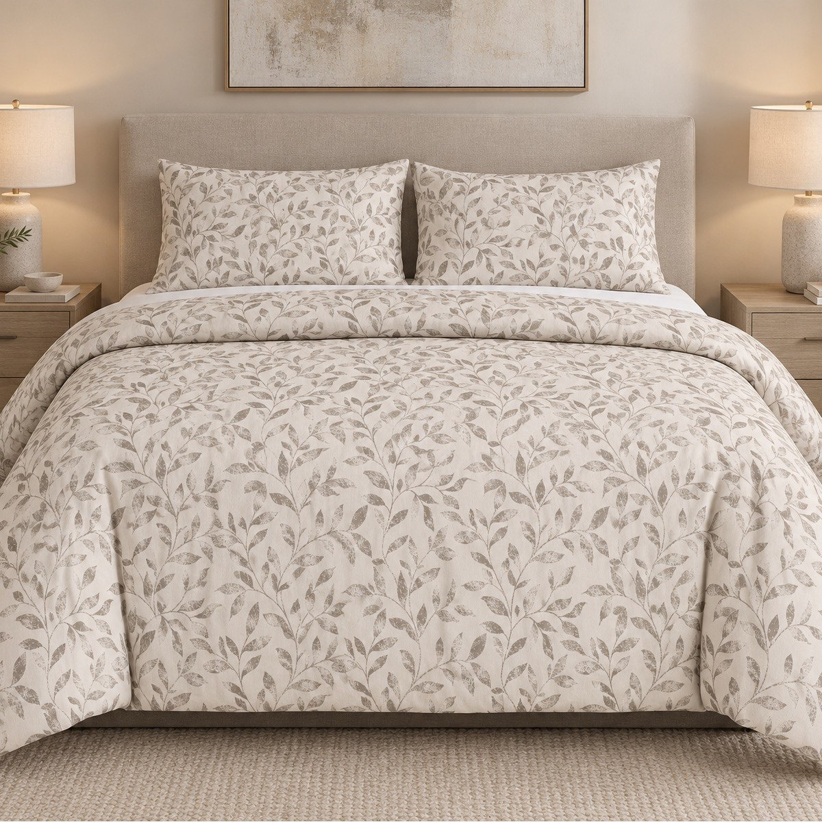 Malta Grove 3-Piece Print Cotton Super King Comforter Set - 240x240 cm-hbxhomeware-bedding-bedinabag-image-3