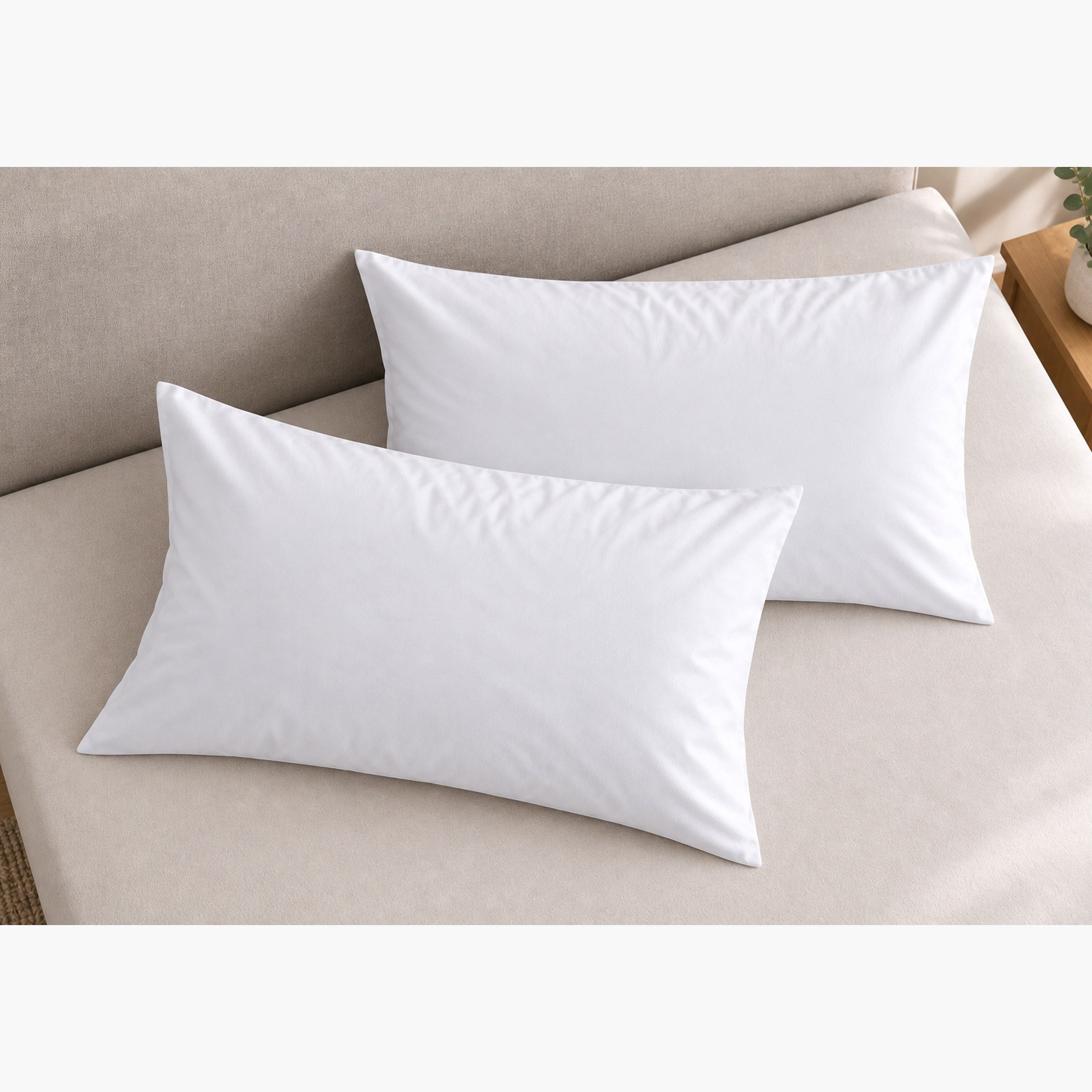 Ballina 2-Piece Solid Cotton Pillow Cover Set - 50x75 cm-PROMO_HB_SA_ALRHAJI_09092026-image-3