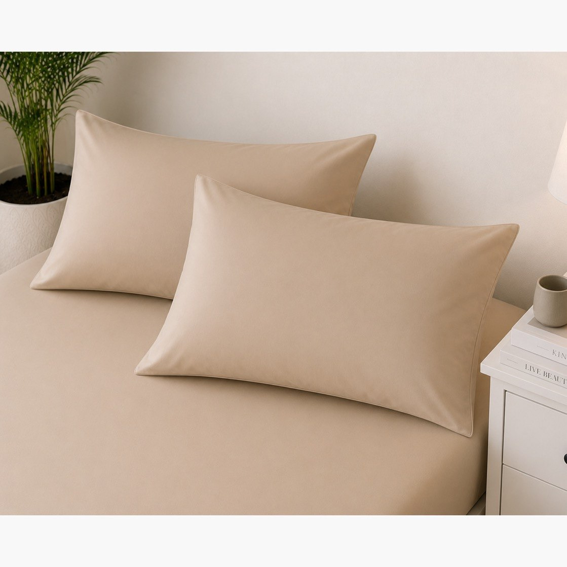 طقم غطاء وسادة قطن سادة قطعتين من بالينا - 50x75 سم-PROMO_HB_SA_ALRHAJI_09092026-image-2