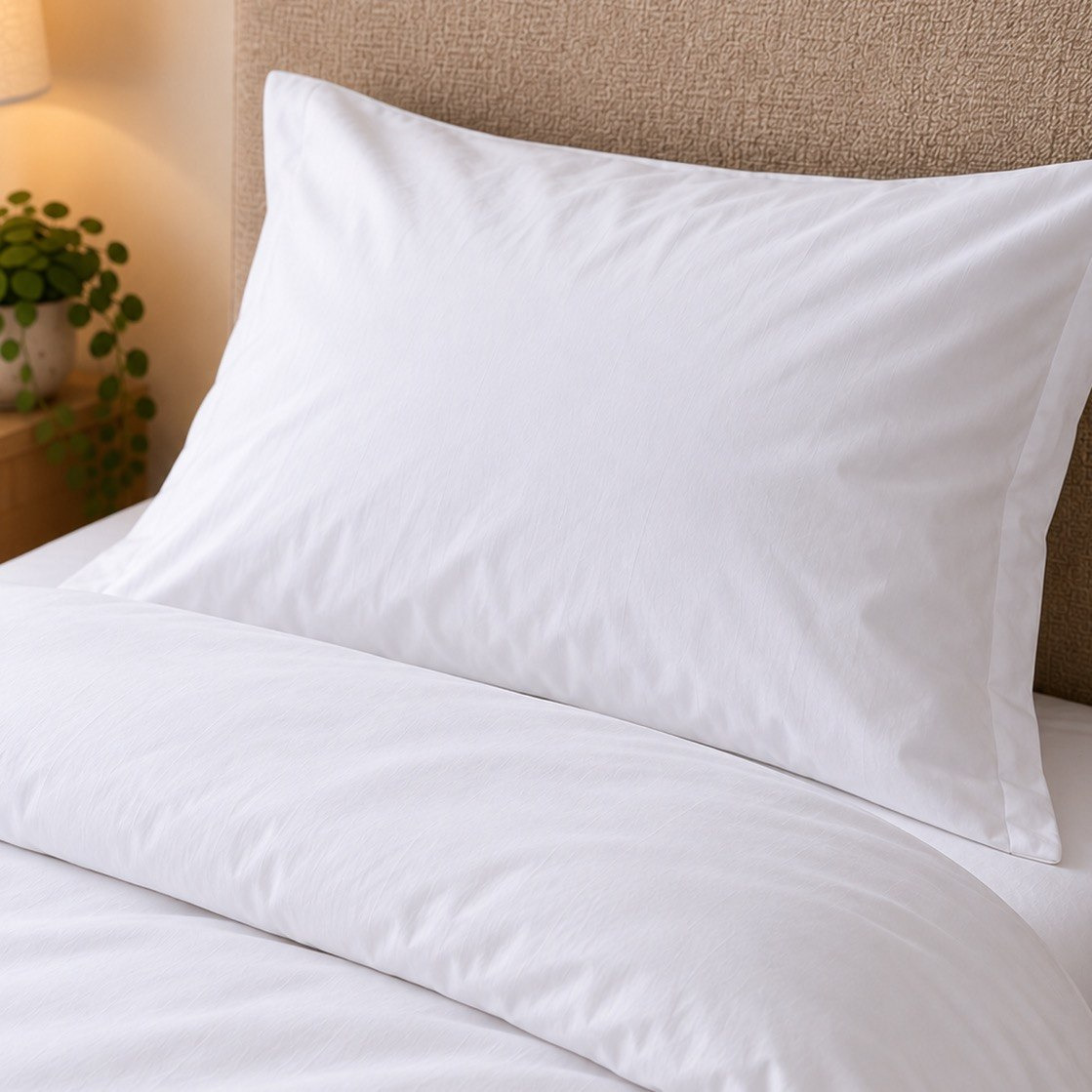 Ballina 2-Piece Solid Cotton Single Duvet Cover Set - 135x200 cm-hbxhomeware-bedding-duvetcovers-image-3