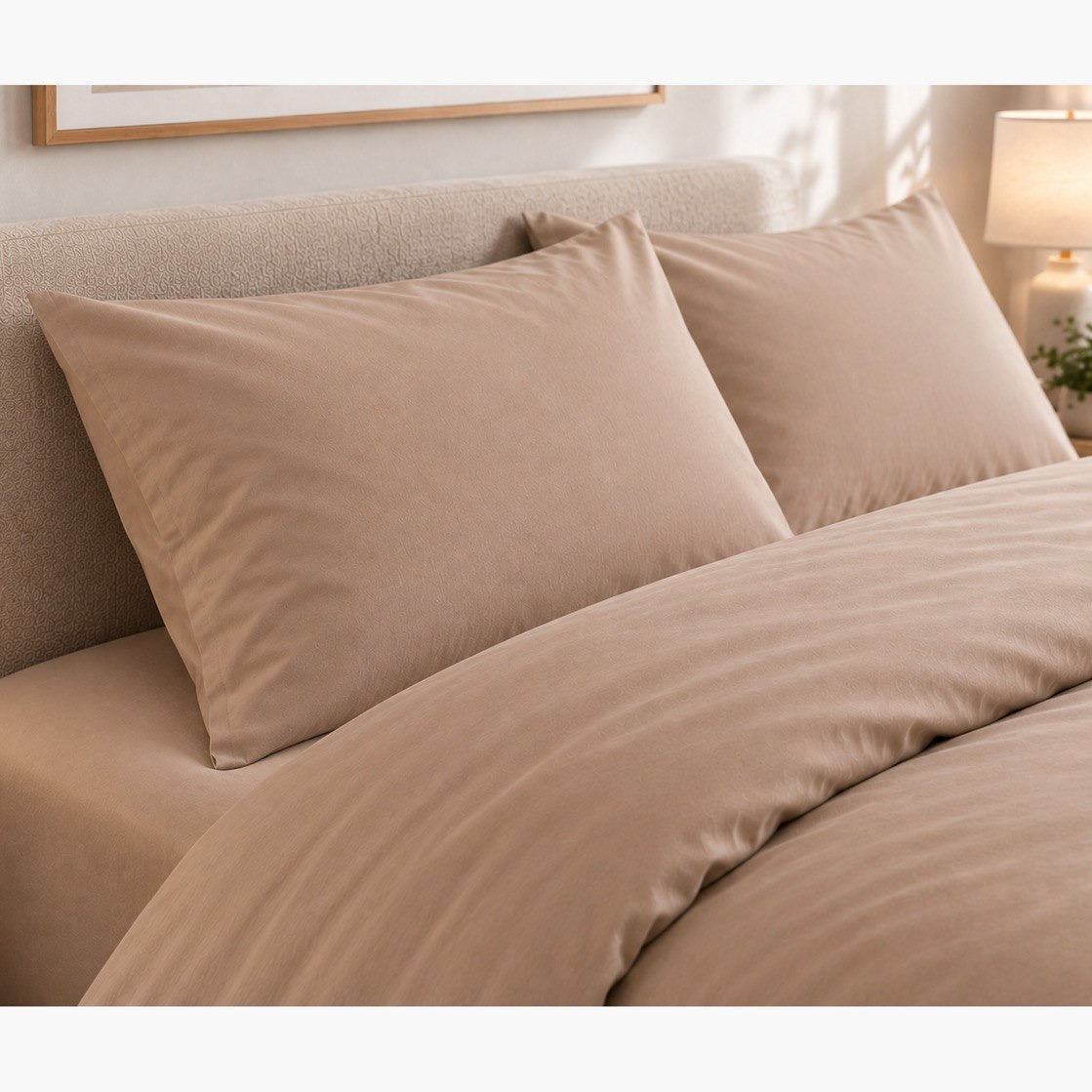Ballina 3-Piece Cotton Queen King Duvet Cover Set - 220x220 cm-hbxhomeware-bedding-duvetcovers-image-1