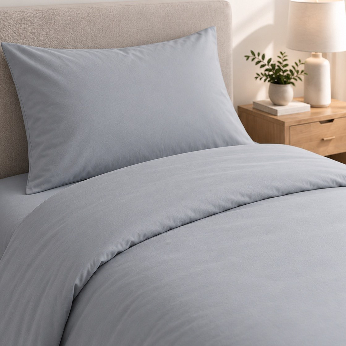Ballina 2-piece Cotton Single Duvet Cover Set - 135x200 cm-hbxhomeware-bedding-duvetcovers-image-1