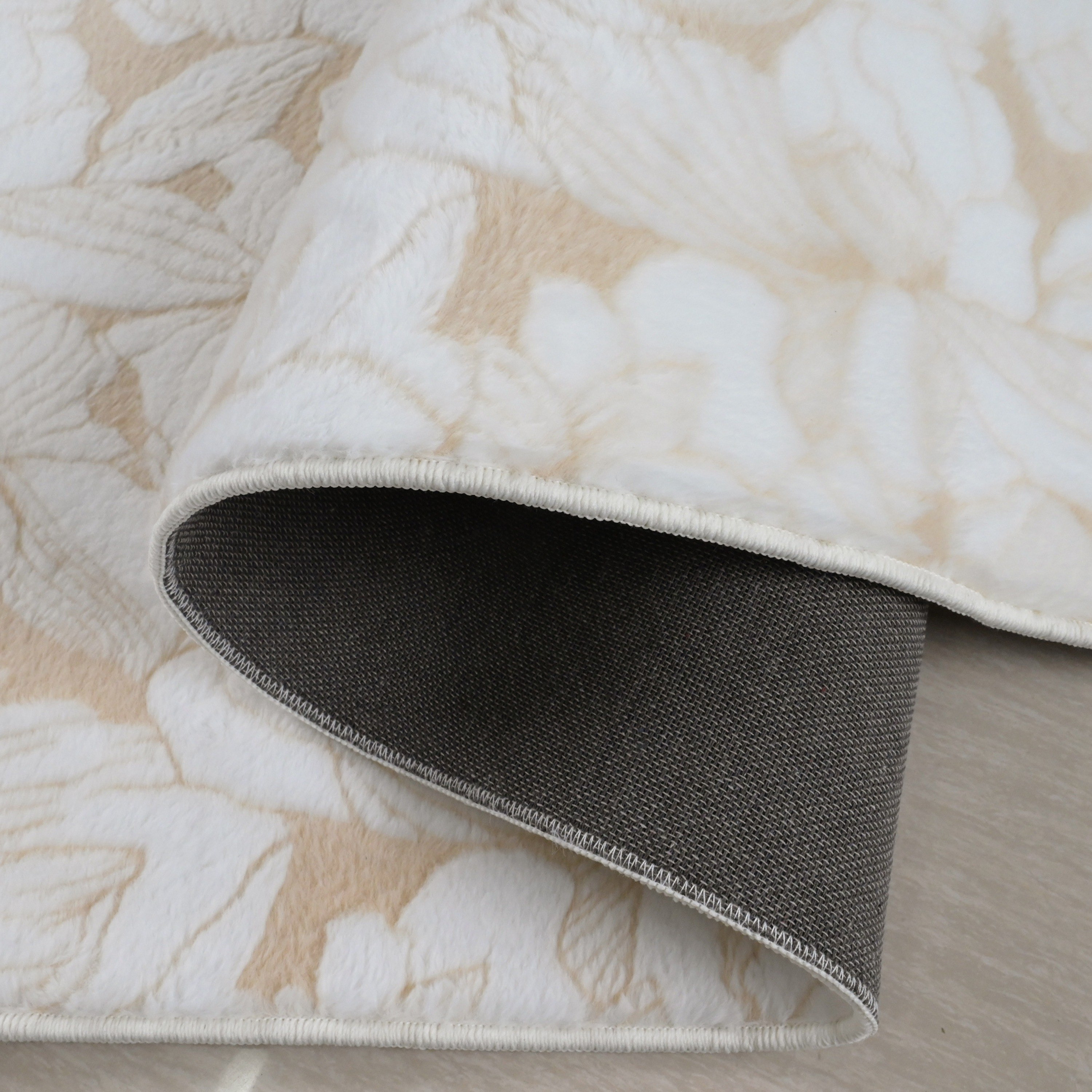 Nias Garden Patterned Soft and Plush Rug - 200x300 cm-hbxdecorandfurnishings-floorcoverings-rugs-image-5
