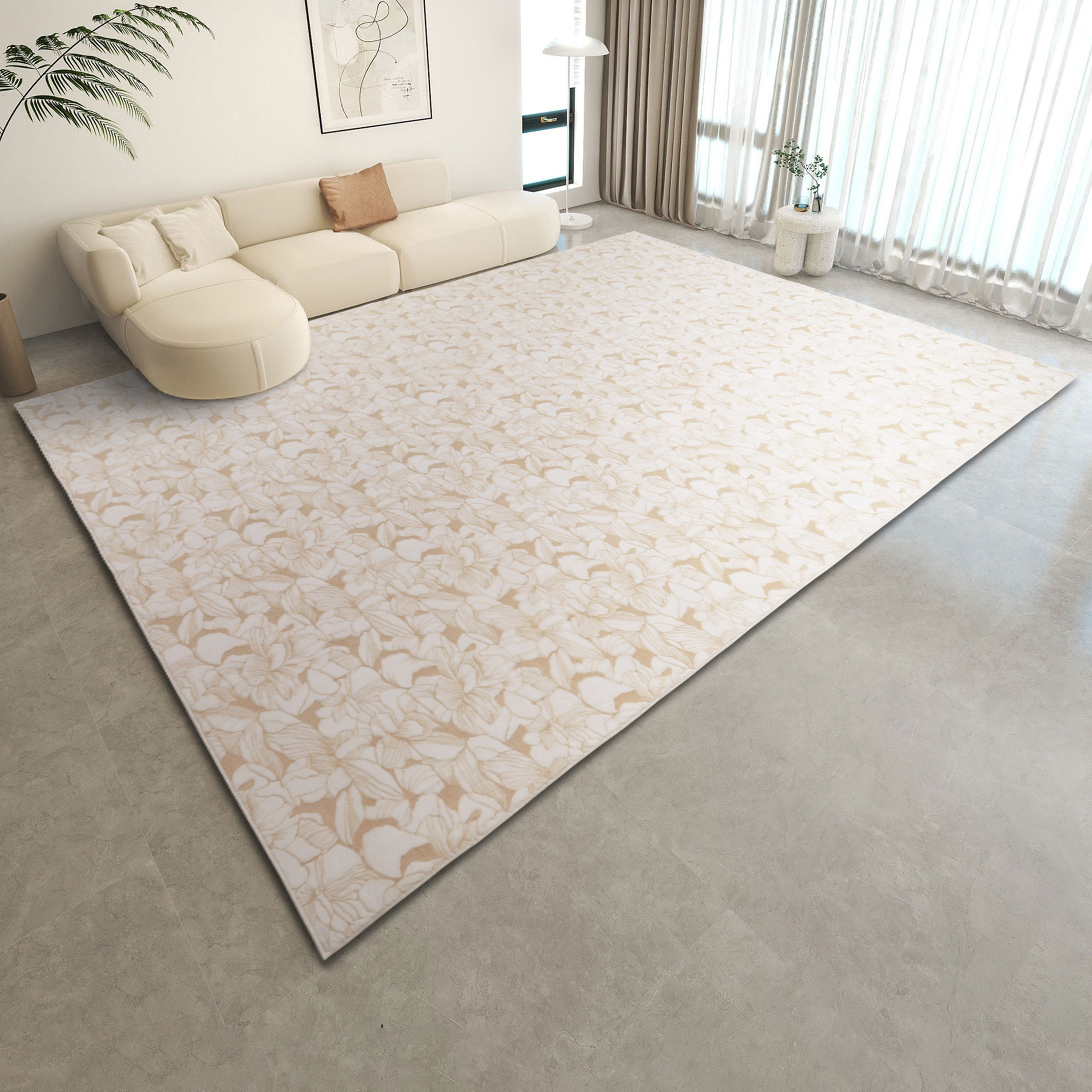 Nias Garden Patterned Soft and Plush Rug - 240x360 cm-hbxdecorandfurnishings-floorcoverings-rugs-image-7
