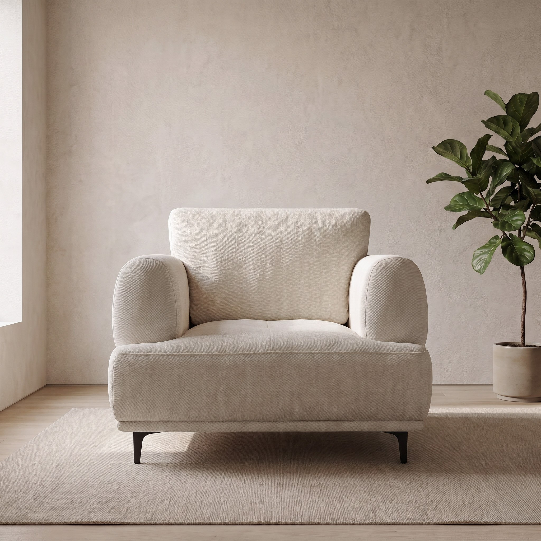 Belfort Armchair Fabric Sofa-hbxfurniture-sofasandarmchairs-armchairs-image-3
