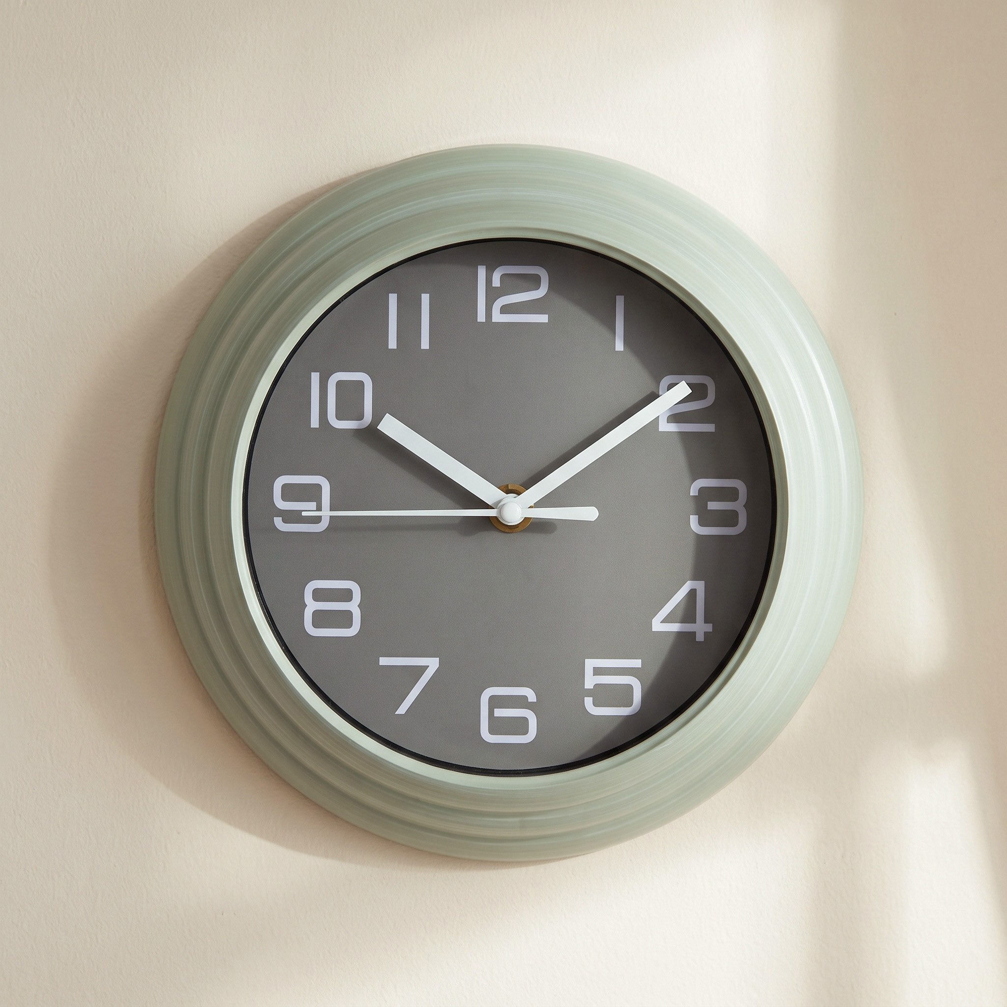 Zaman Basic Clock - 20.5x20.5x4 cm-hbxdecorandfurnishings-homeaccessories-clocks-image-1