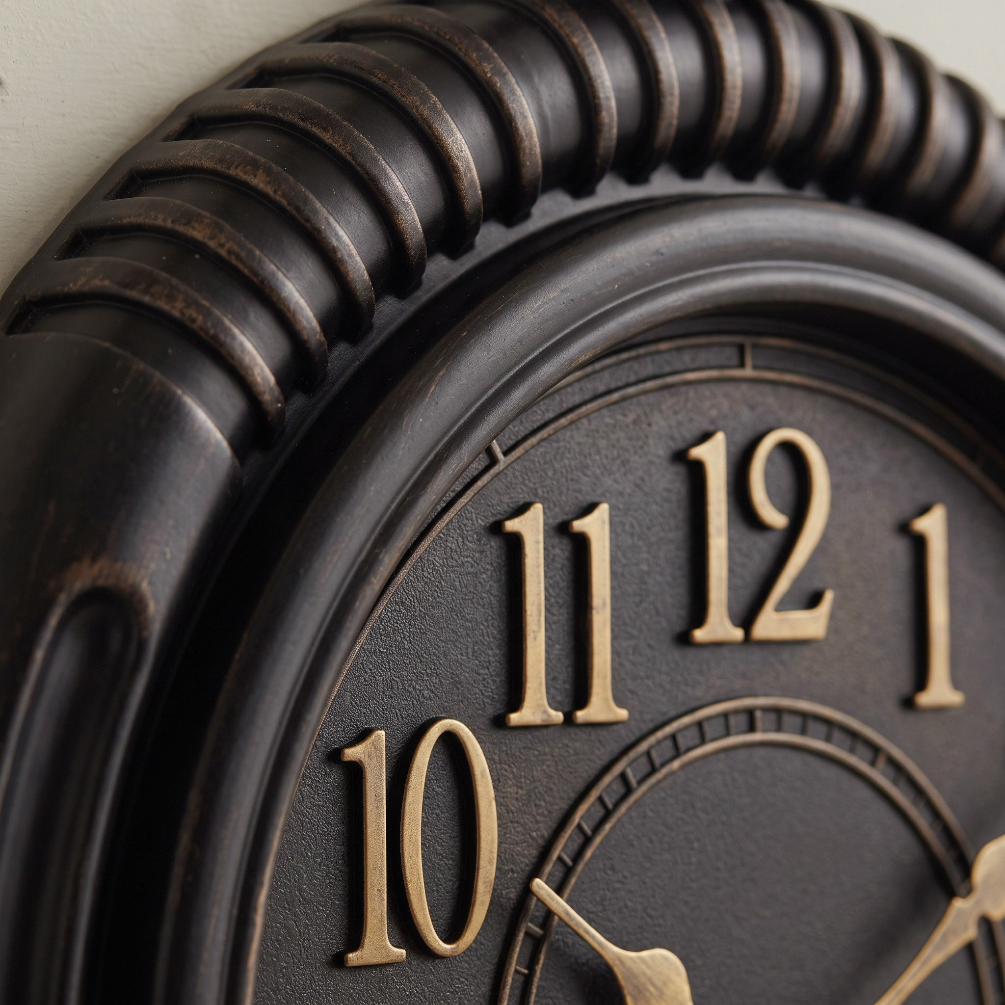 Zaman Compass Clock - 55.9x45x4.4 cm-hbxdecorandfurnishings-homeaccessories-clocks-image-2