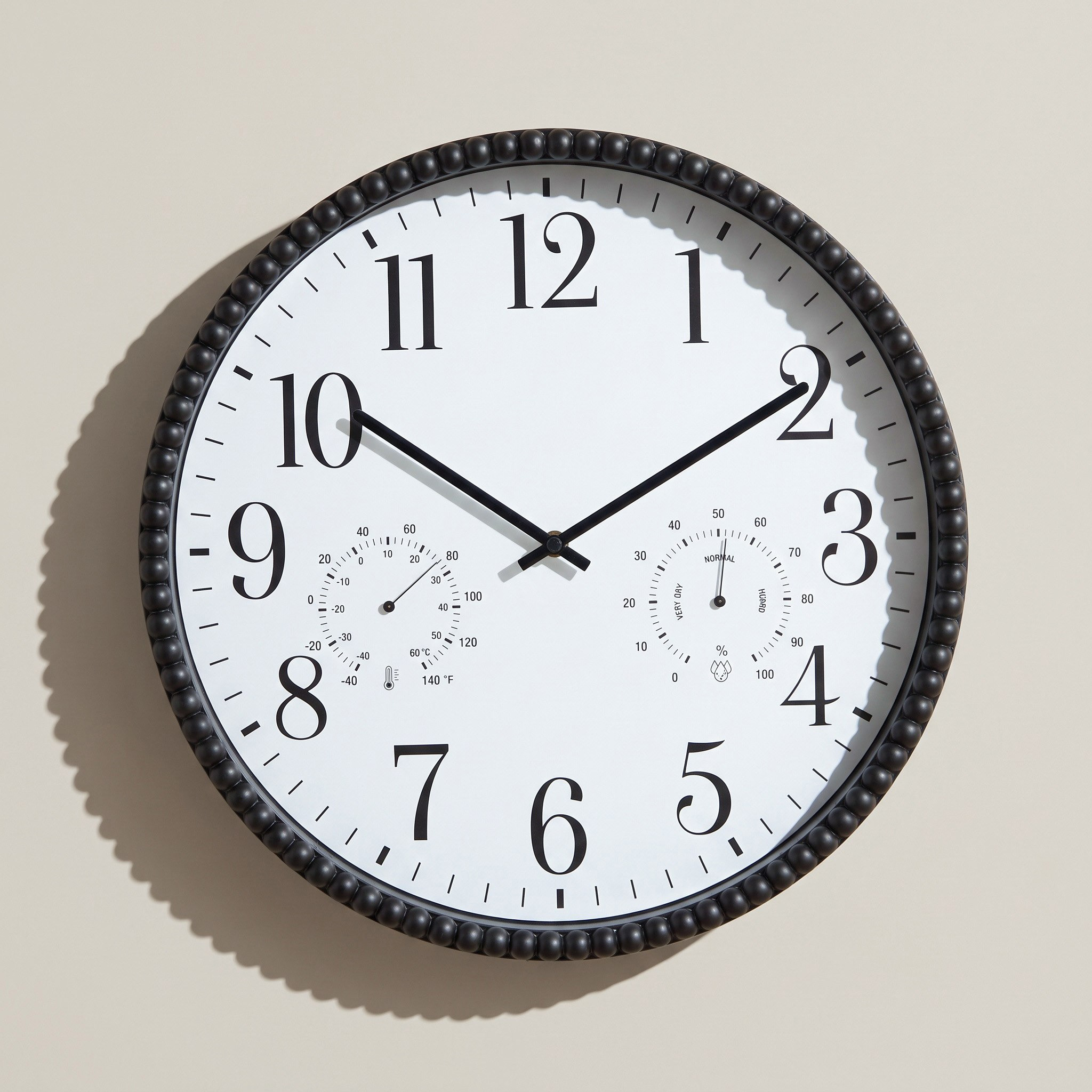 Zaman Numero Clock - 41x41x5.3 cm-hbxdecorandfurnishings-homeaccessories-clocks-image-1