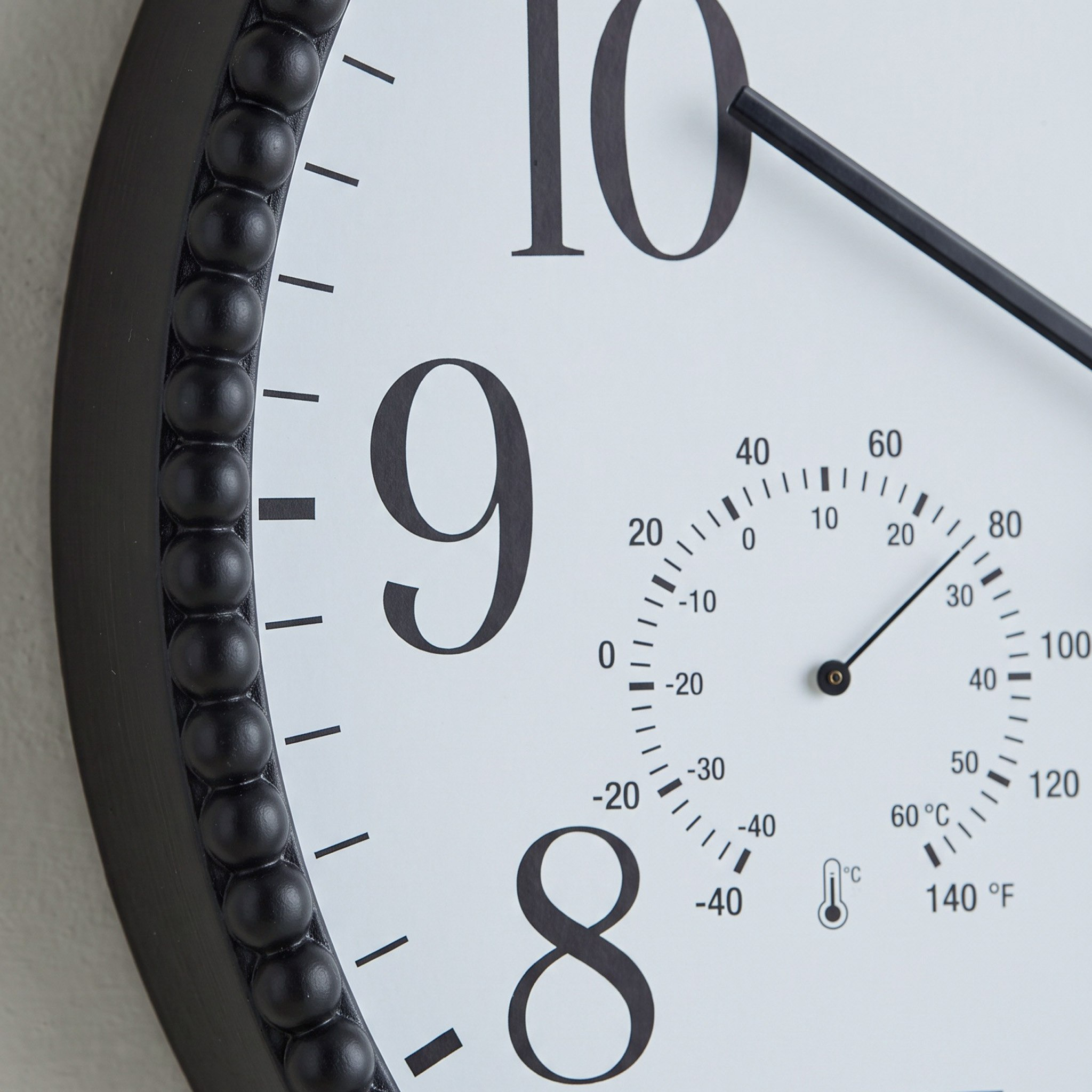 Zaman Numero Clock - 41x41x5.3 cm-hbxdecorandfurnishings-homeaccessories-clocks-image-2