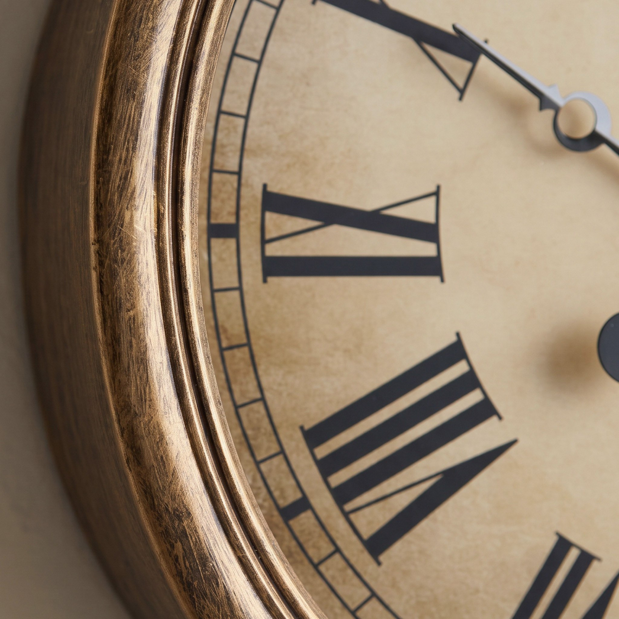 Zaman Compass Wall Clock - 44.4x35.6x4.9 cm-hbxdecorandfurnishings-homeaccessories-clocks-image-2