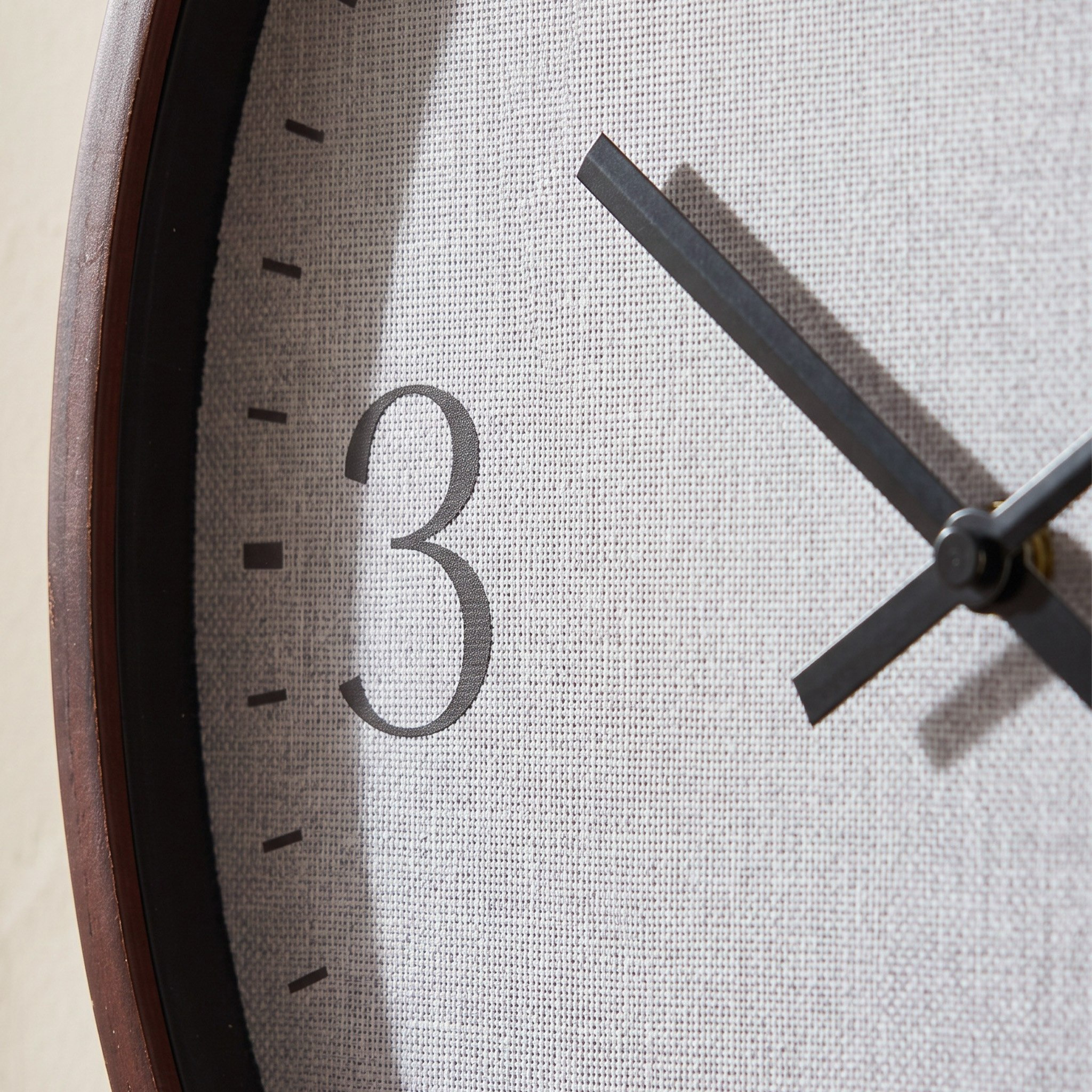 Zaman Classic Large Wall Clock - 45.3x45.3x4.2 cm-hbxdecorandfurnishings-homeaccessories-clocks-image-2