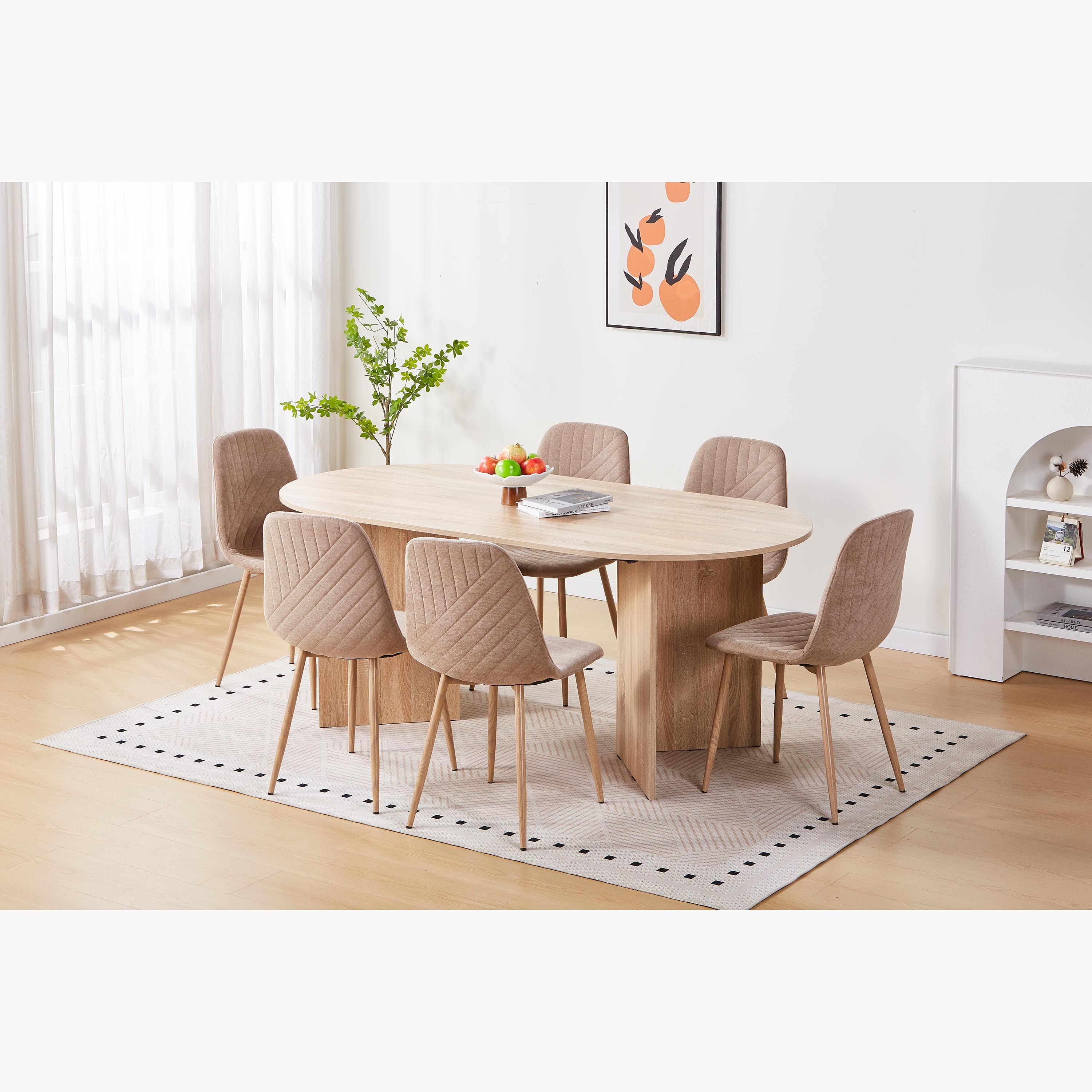 Alford 6-Seater Dining Set-hbxfurniture-diningtablesandsets-diningsets-sixseater-image-13