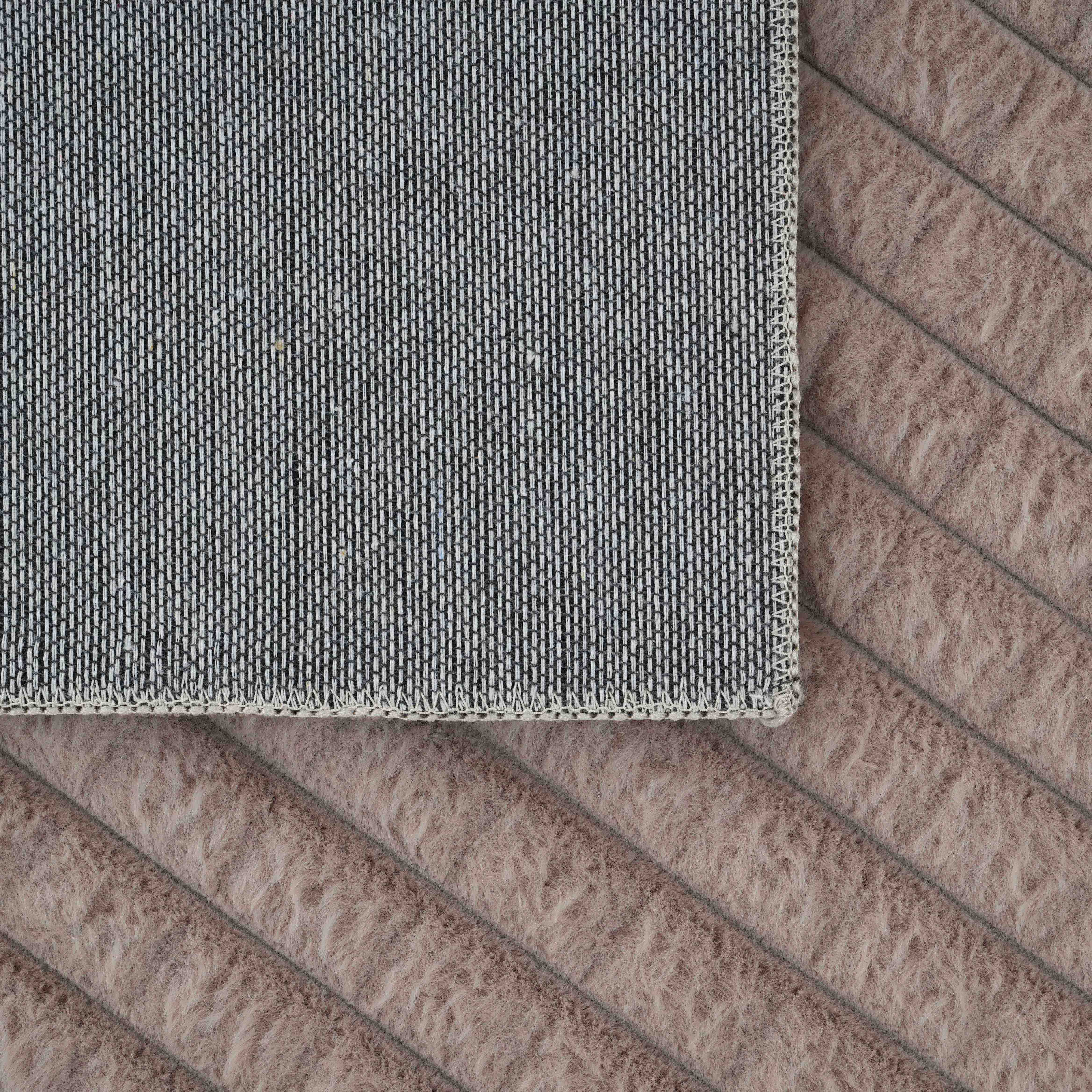 Elsdon Blocks Patterned Soft and Plush Rug - 120x170 cm-hbxdecorandfurnishings-floorcoverings-rugs-image-5