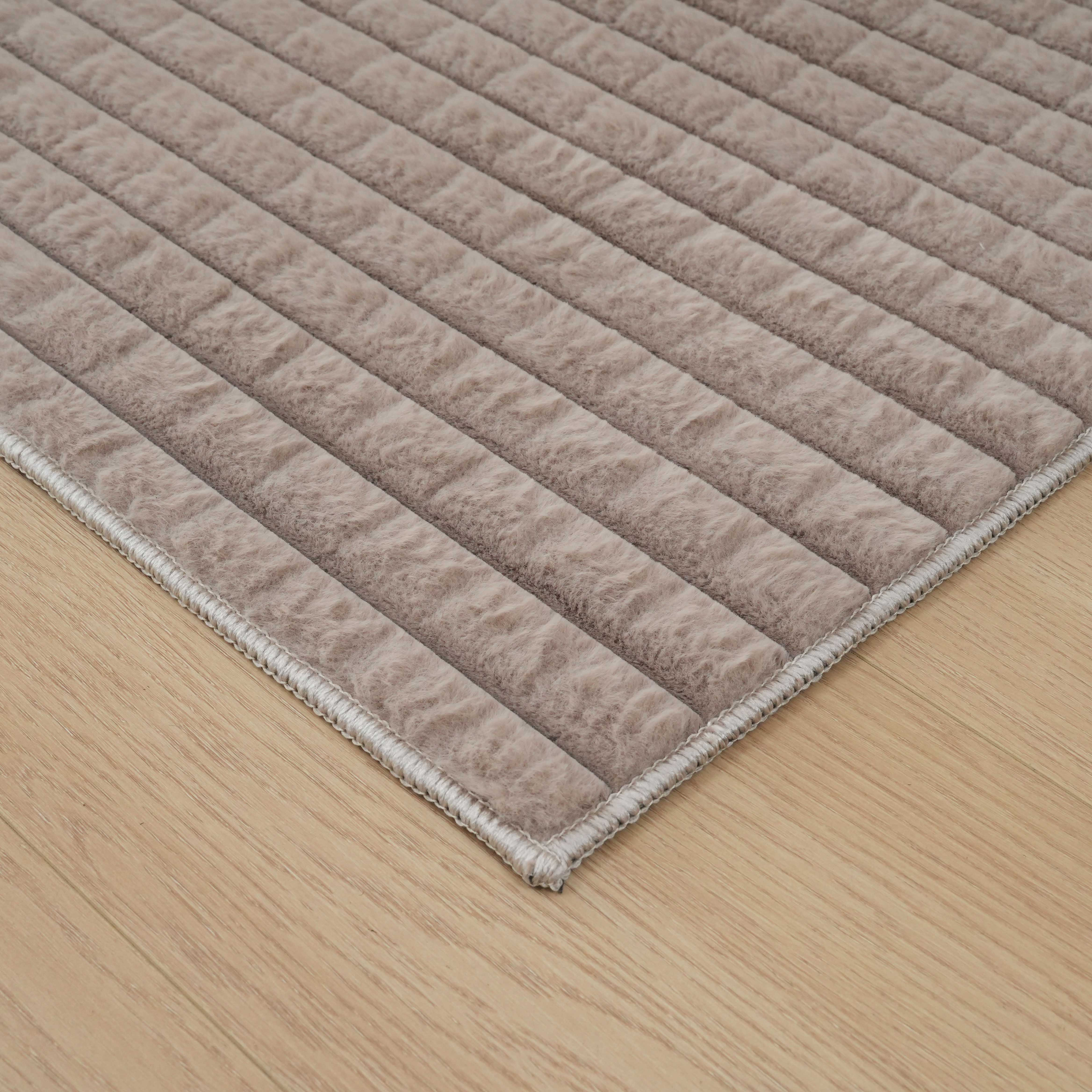 Elsdon Blocks Patterned Soft and Plush Rug - 200x300 cm-hbxdecorandfurnishings-floorcoverings-rugs-image-2