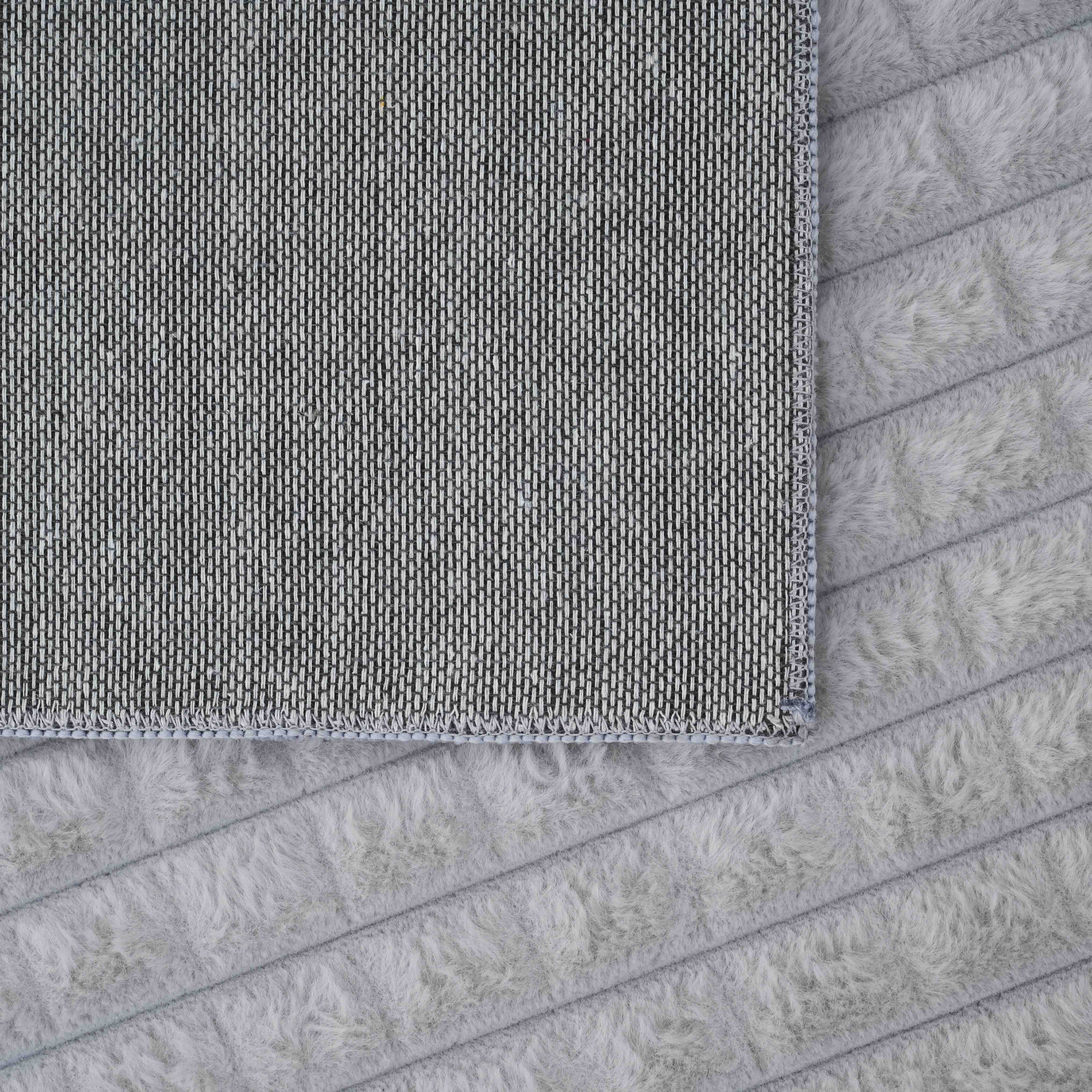 Elsdon Blocks Patterned Soft and Plush Rug - 200x300 cm-hbxdecorandfurnishings-floorcoverings-rugs-image-5