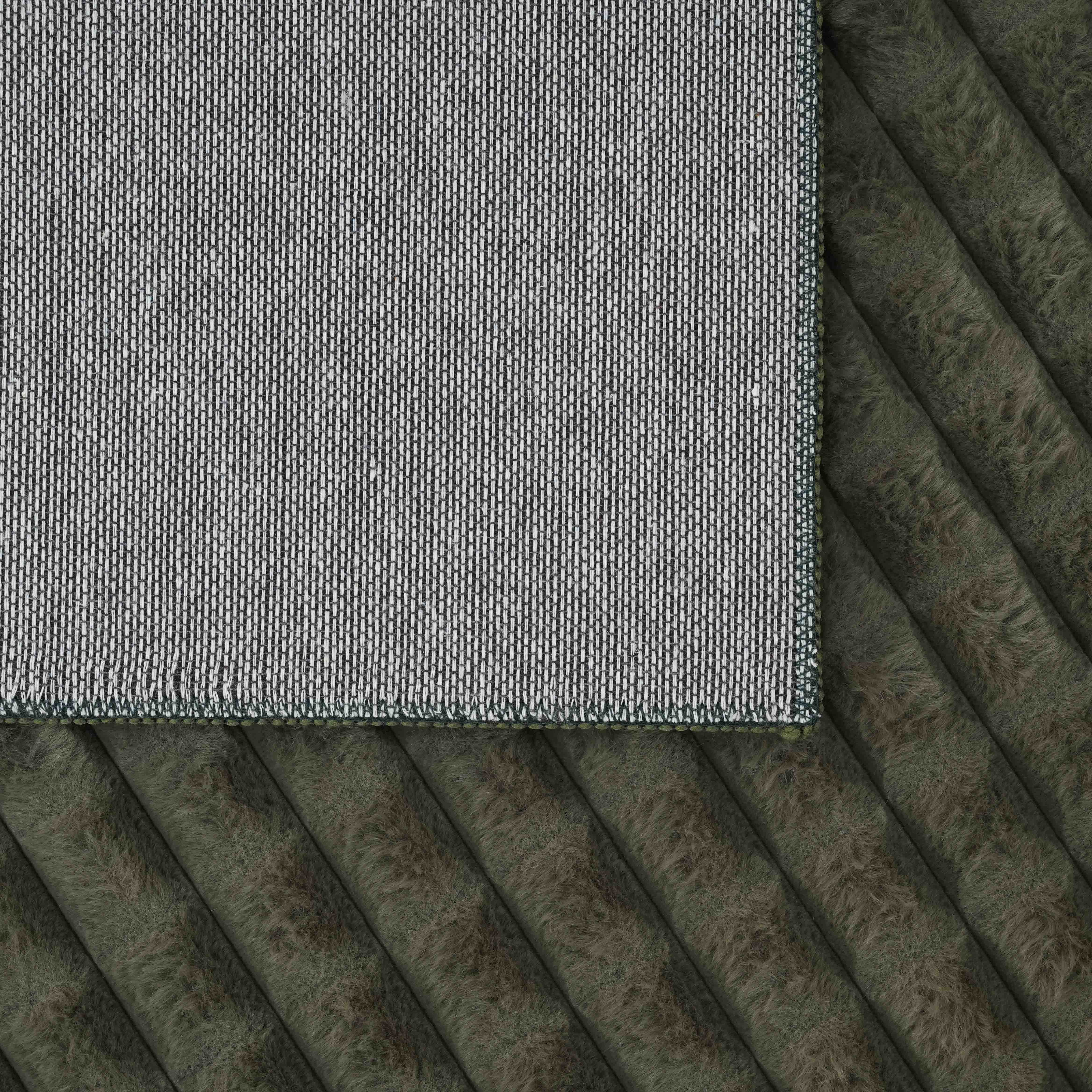 سجادة مخملية وناعمة بنقوش مربعات من إلسدون - 120x170 سم-hbxdecorandfurnishings-floorcoverings-rugs-image-5