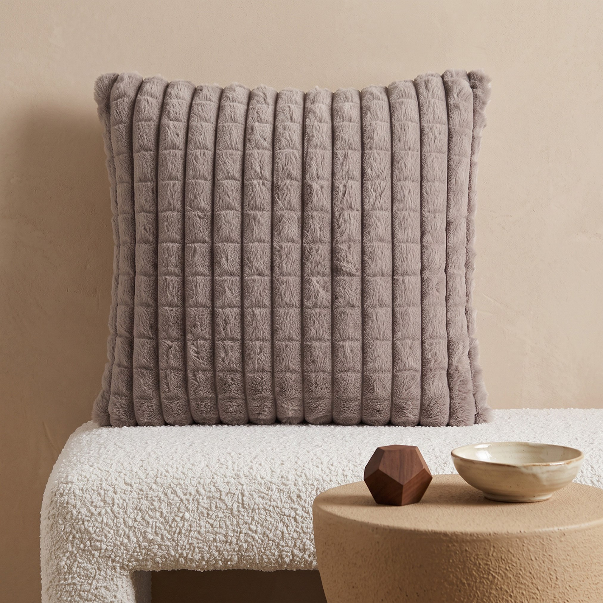 Elsdon Blocks Patterned Soft and Plush Filled Cushion - 50x50 cm-hbxlivingroom-furnishings-cushionsandcovers-filledcushions-image-1