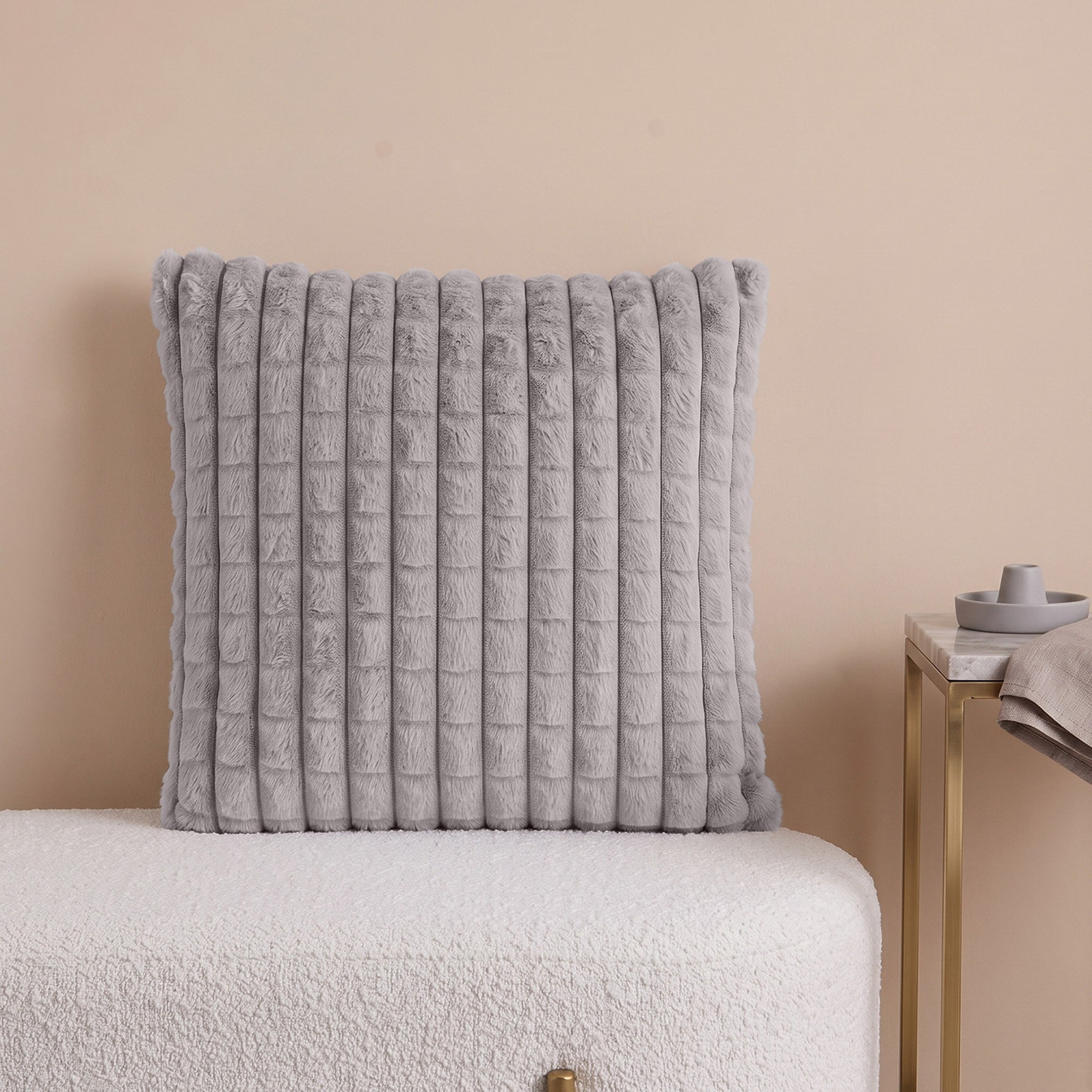 Elsdon Blocks Patterned Soft and Plush Filled Cushion - 50x50 cm-hbxlivingroom-furnishings-cushionsandcovers-filledcushions-image-1