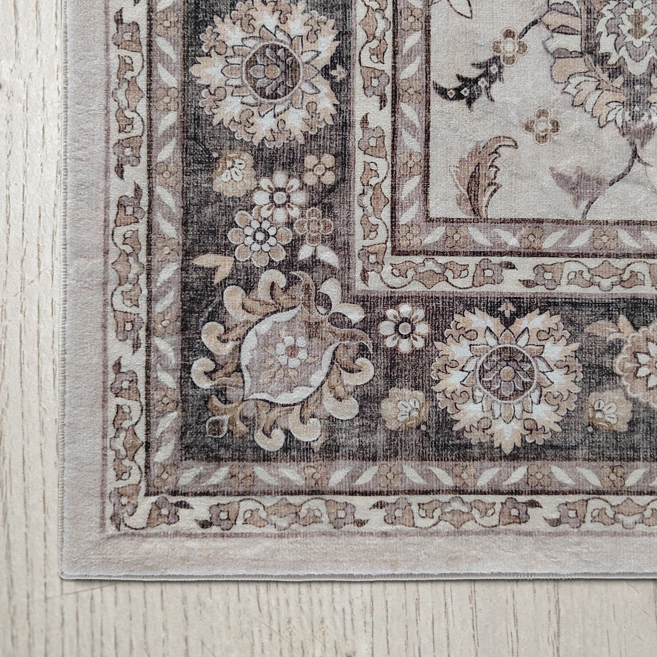 Nias Aria Printed Plush Fur Rug - 160x230 cm-hbxdecorandfurnishings-floorcoverings-rugs-image-2