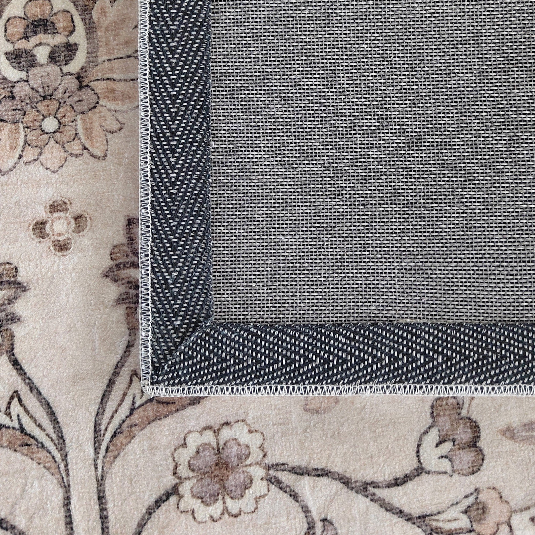 Nias Aria Printed Plush Fur Rug - 160x230 cm-hbxdecorandfurnishings-floorcoverings-rugs-image-3