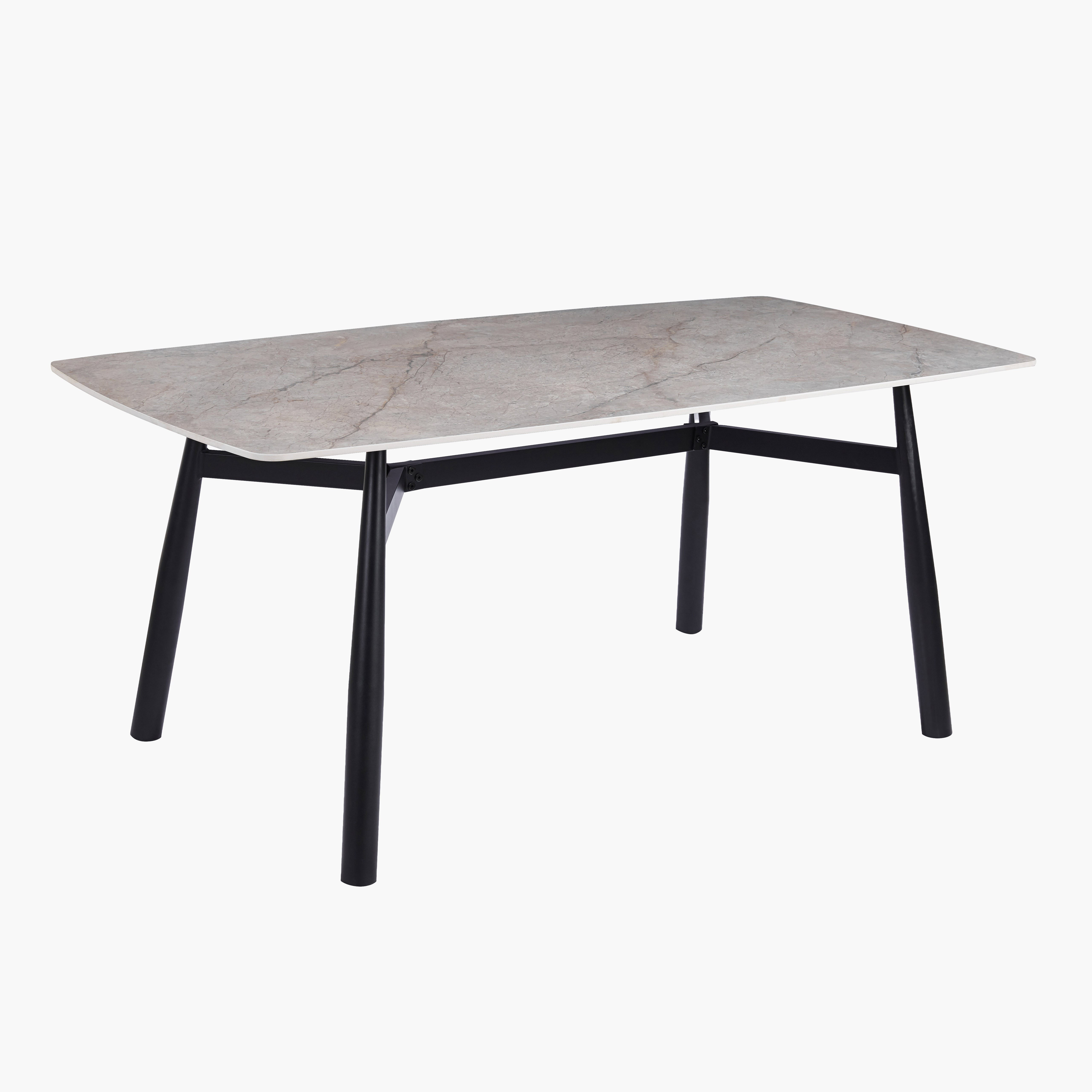 Kendy 6-Seater Sintered Stone Dining Set-hbxfurniture-diningtablesandsets-diningsets-sixseater-image-7