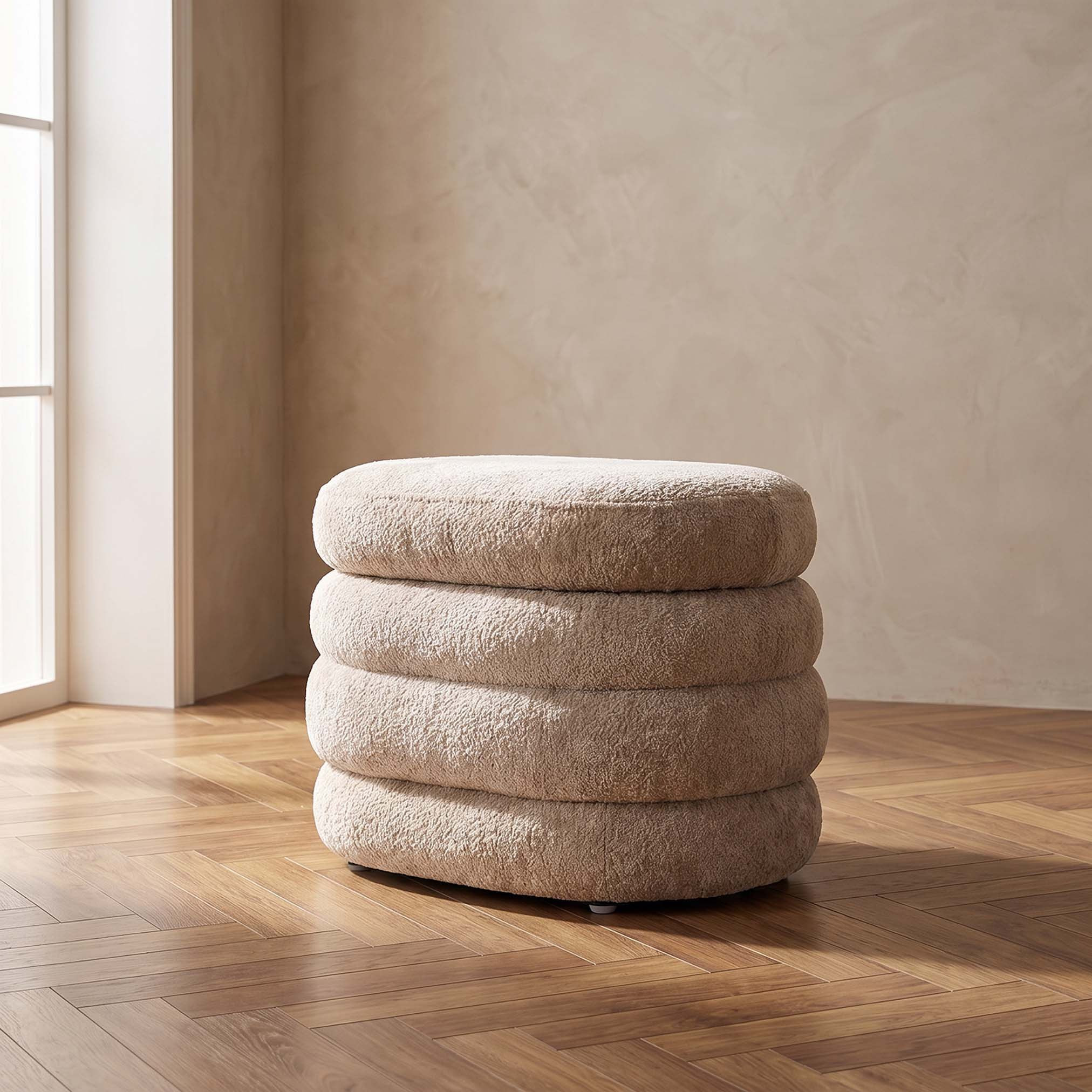 Frida 3-Piece Bed Bench with Storage Ottoman Set-hbxfurniture-sofasandarmchairs-benches-image-4