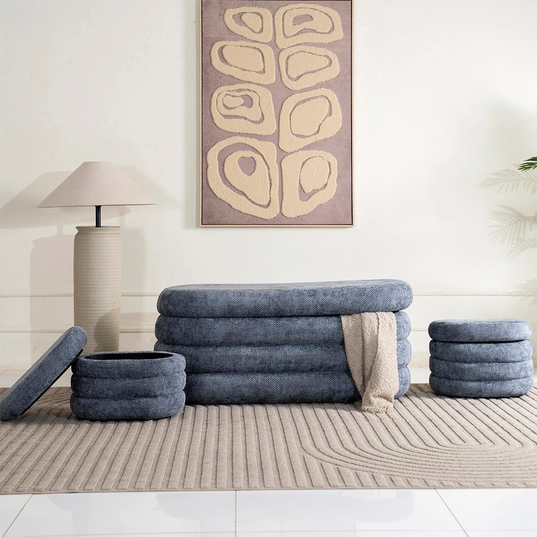 طقم مقعد عثماني بمساحة تخزين ومقعد سرير 3 قطع من فريدا-hbxfurniture-sofasandarmchairs-benches-image-2