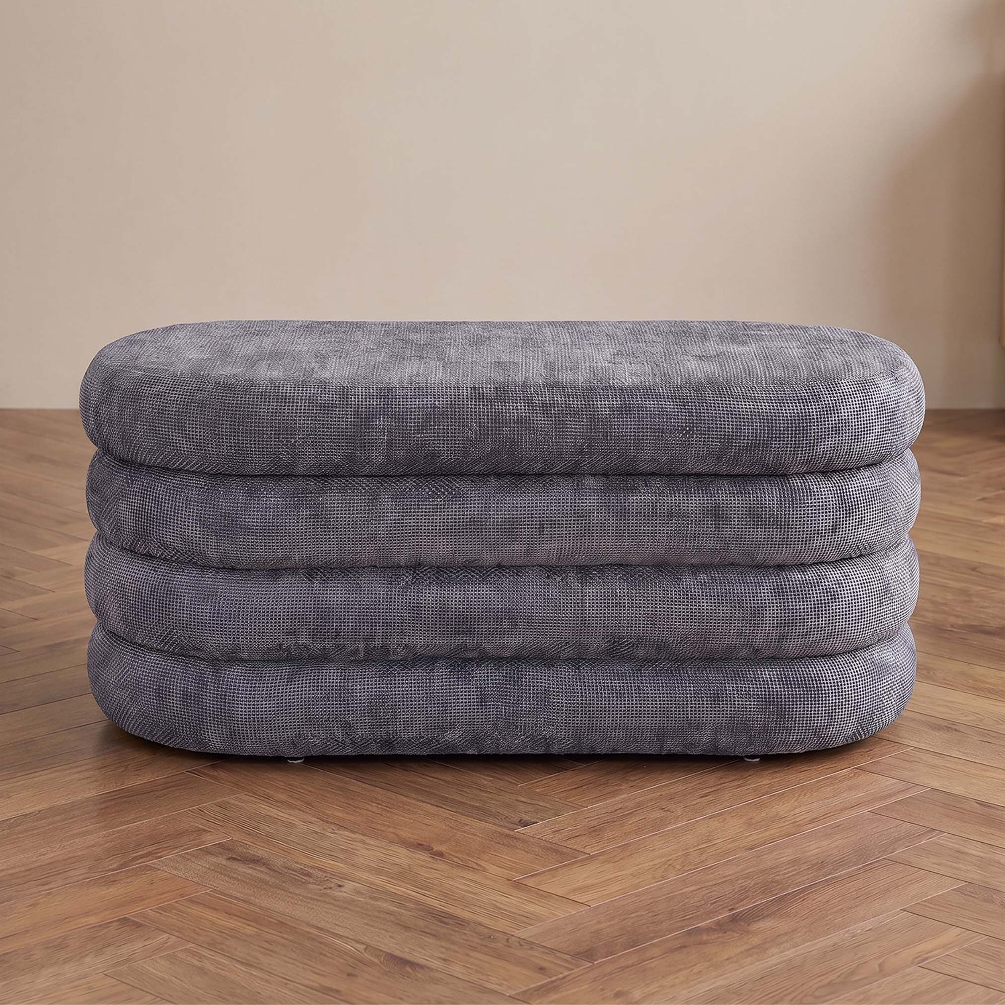 Frida 3-Piece Bed Bench with Storage Ottoman Set-hbxfurniture-sofasandarmchairs-benches-image-3