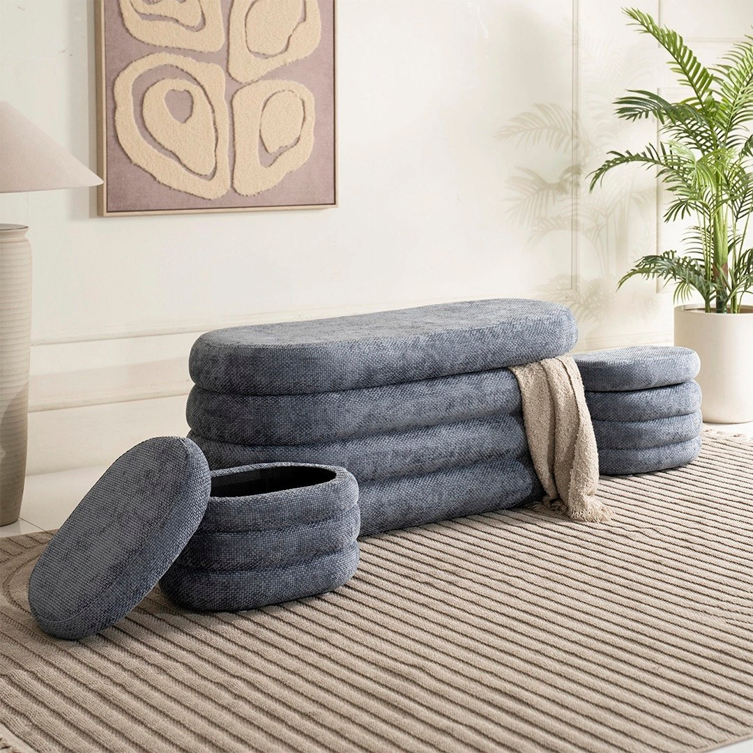 طقم مقعد عثماني بمساحة تخزين ومقعد سرير 3 قطع من فريدا-hbxfurniture-sofasandarmchairs-benches-image-3