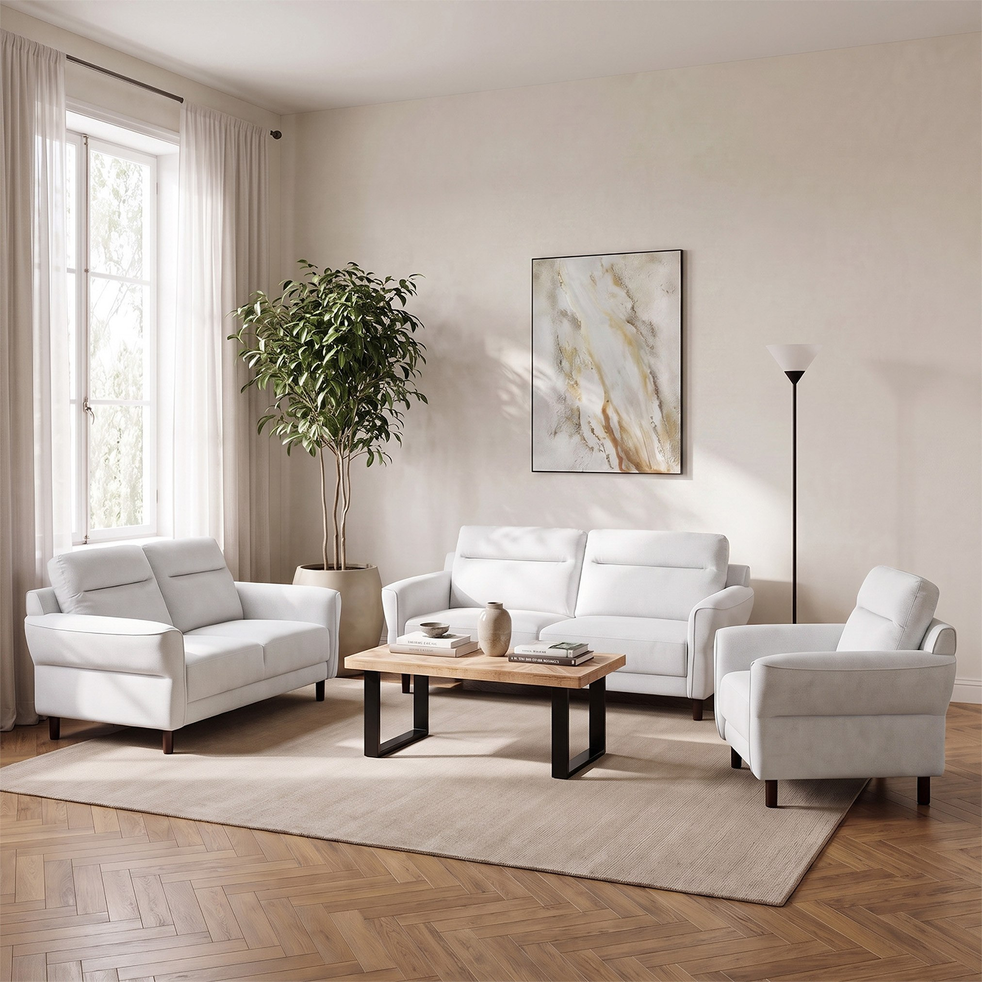 Solonos Fabric Armchair Sofa-hbxfurniture-sofasandarmchairs-armchairs-image-5