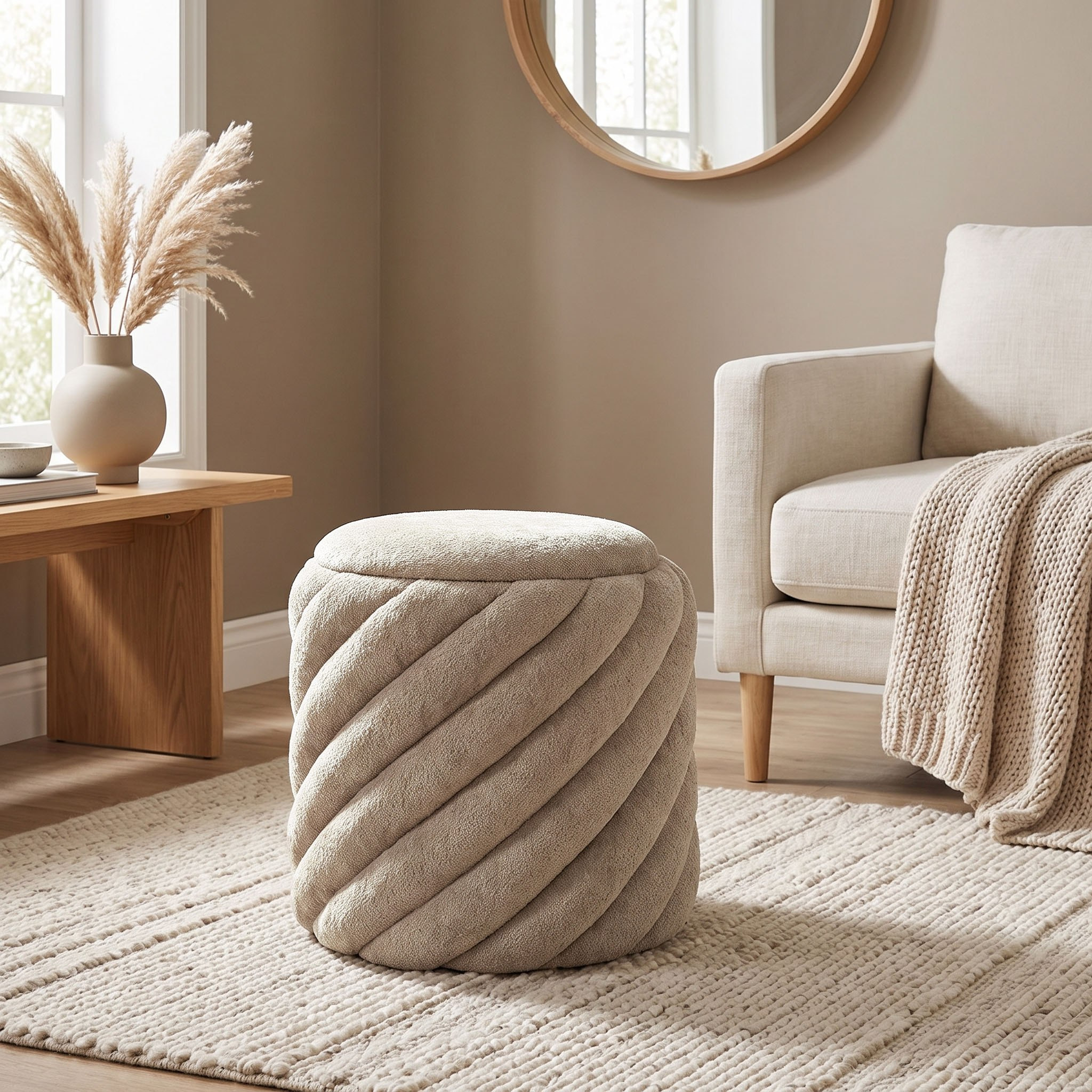 Mars Fabric Ottoman with Storage-hbxlivingroom-sofasandarmchairs-ottomansandfootstools-image-1