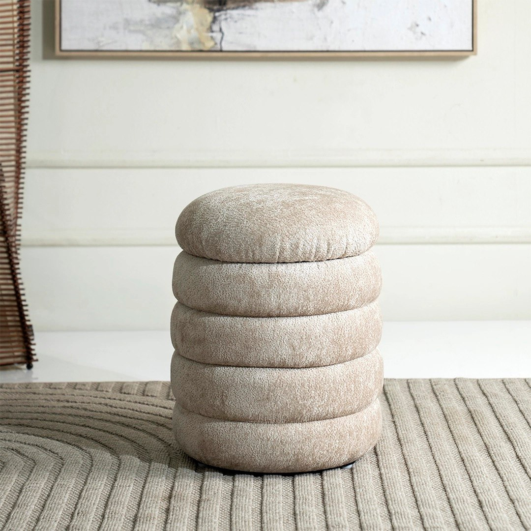 Frida Fabric Ottoman with Storage-hbxlivingroom-sofasandarmchairs-ottomansandfootstools-image-2