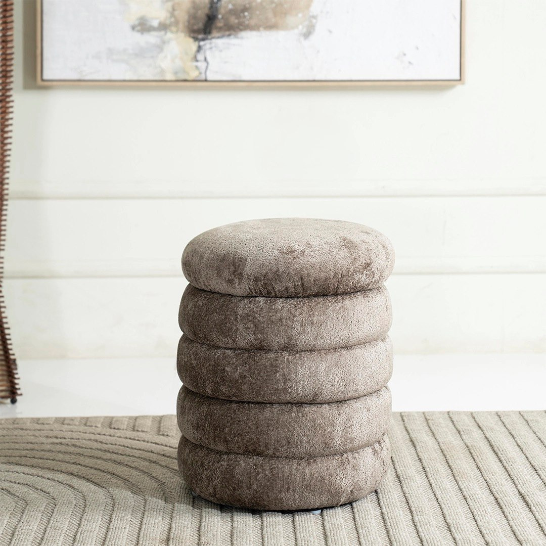 Frida Fabric Ottoman with Storage-hbxlivingroom-sofasandarmchairs-ottomansandfootstools-image-2