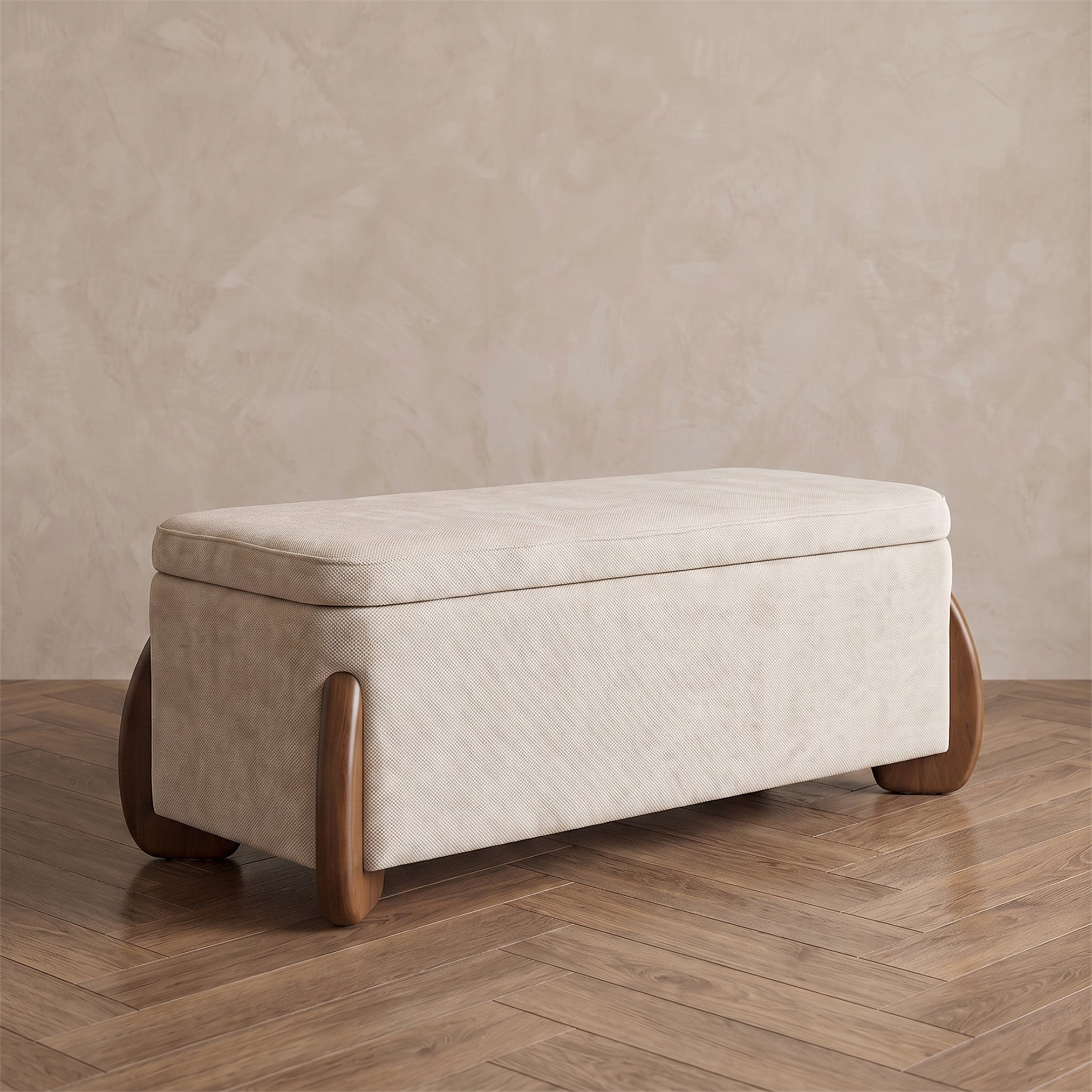 Adro Fabric Bed Bench with Storage-hbxfurniture-sofasandarmchairs-benches-image-2