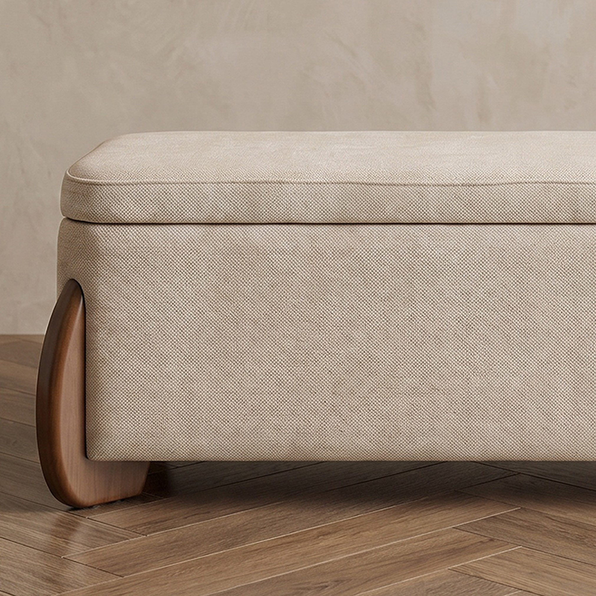 Adro Fabric Bed Bench with Storage-hbxfurniture-sofasandarmchairs-benches-image-3