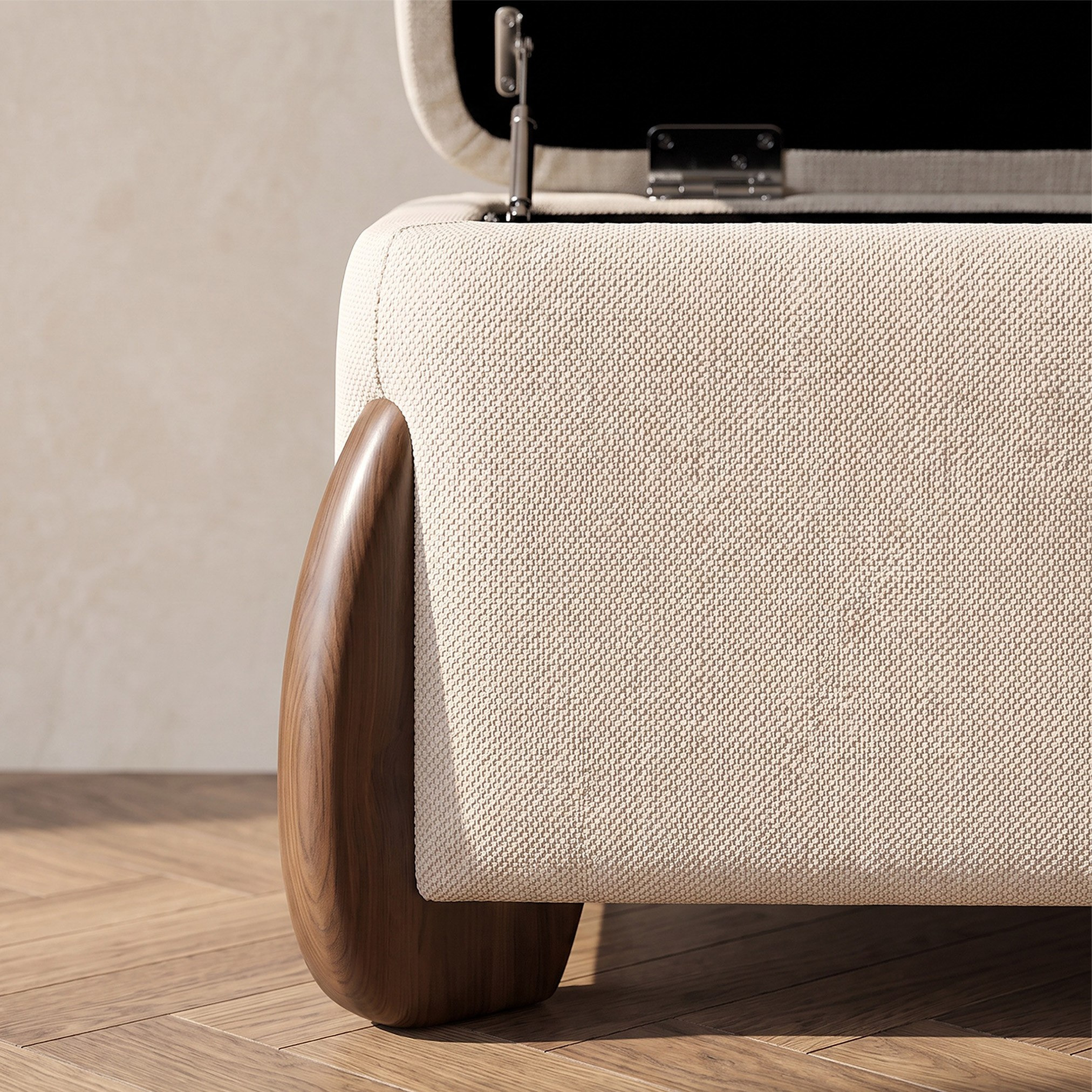 Adro Fabric Bed Bench with Storage-hbxfurniture-sofasandarmchairs-benches-image-5