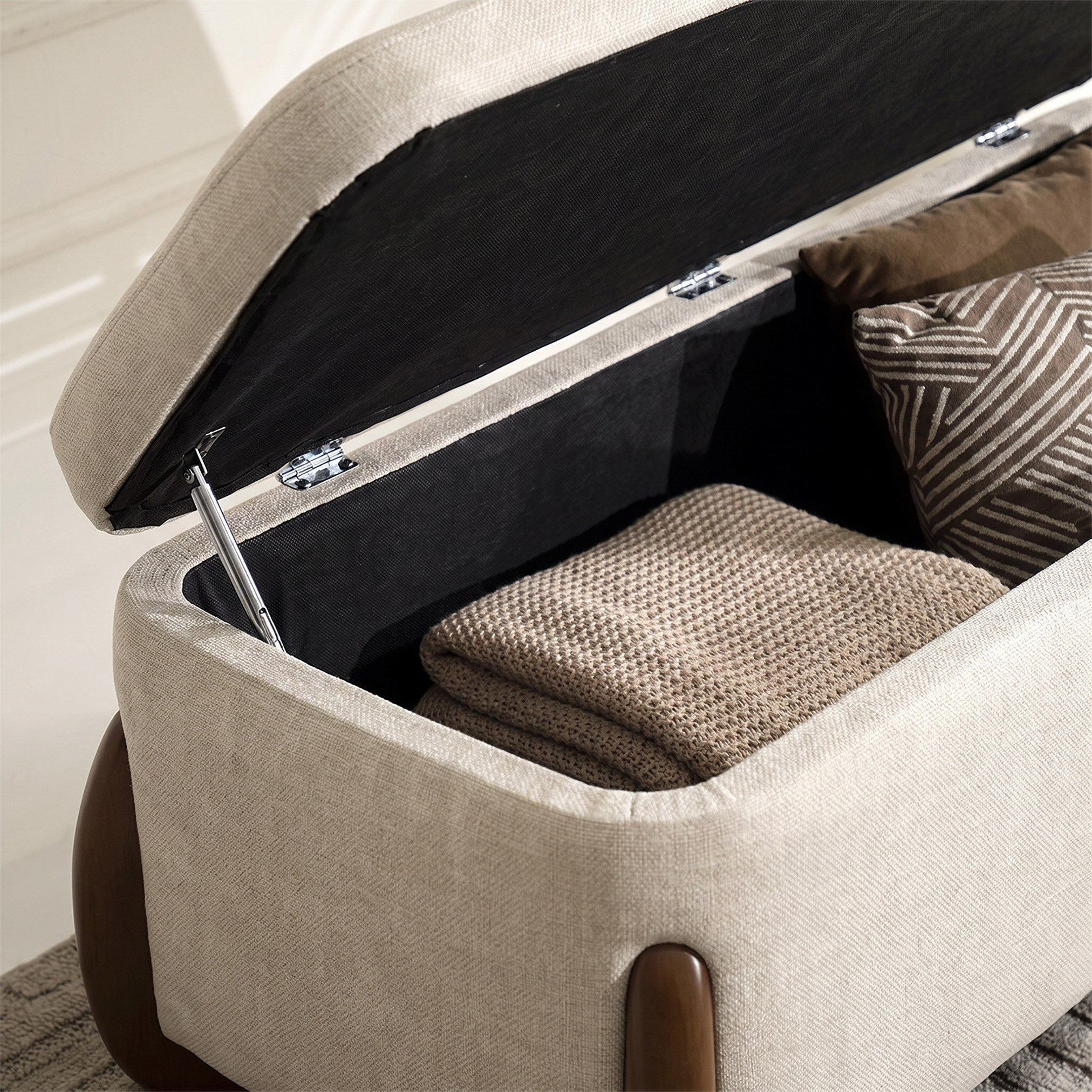 Adro Fabric Bed Bench with Storage-hbxfurniture-sofasandarmchairs-benches-image-7