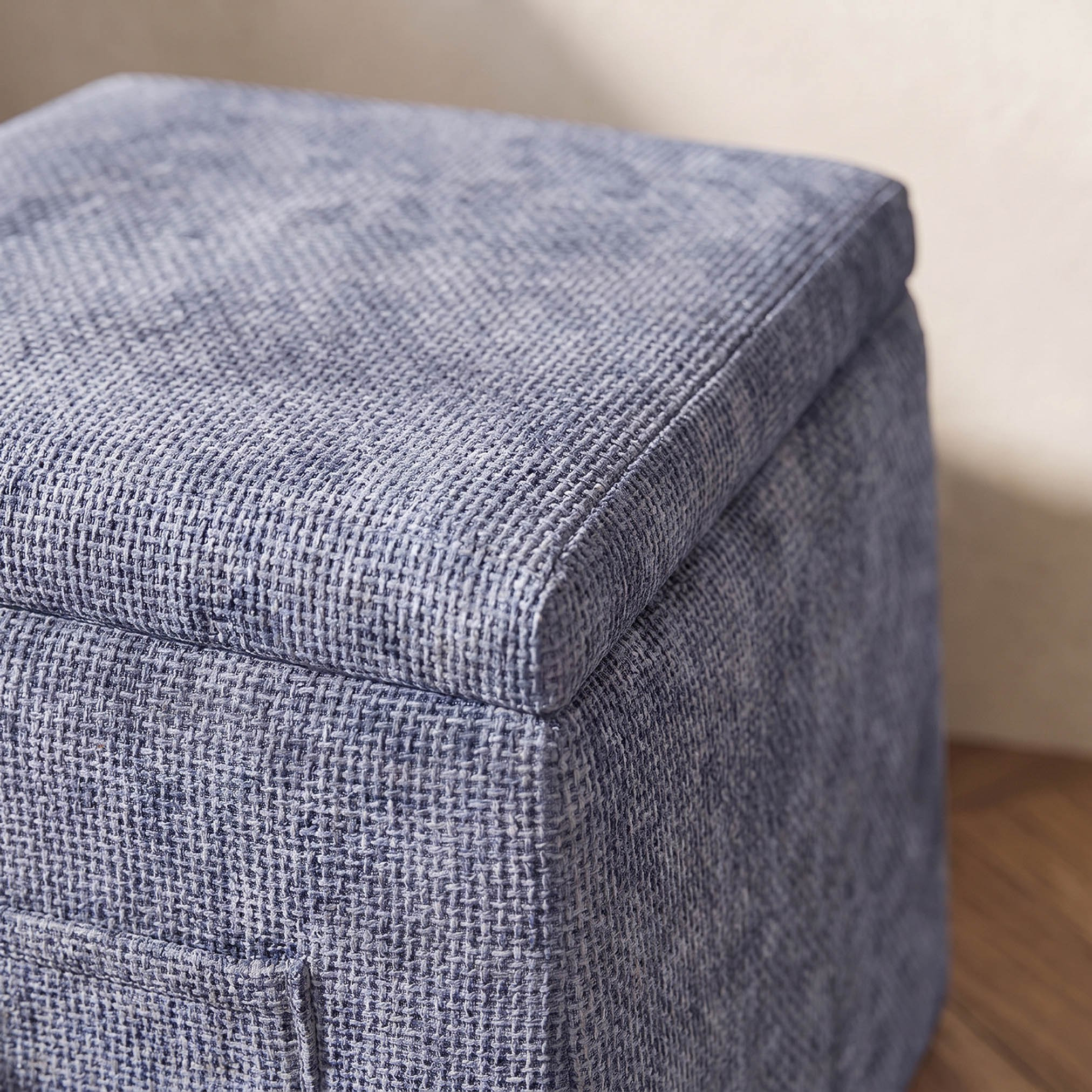Sven Fabric Ottoman with Storage and Wooden Top-hbxlivingroom-sofasandarmchairs-ottomansandfootstools-image-3