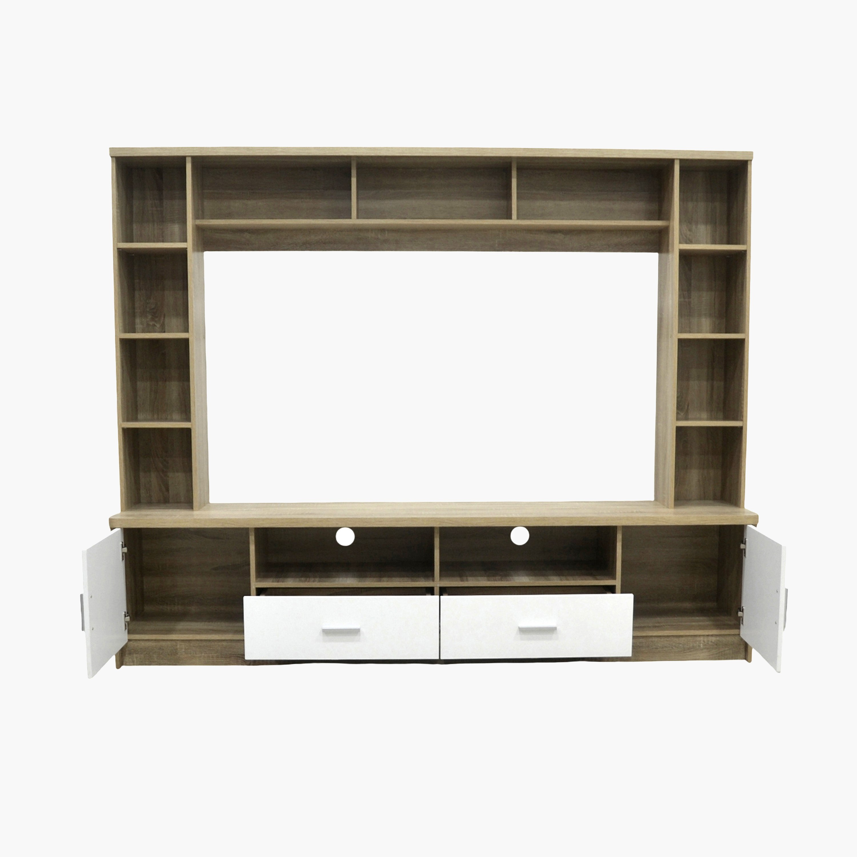 Movo Coda Carnation Wall Unit for TVs up to 65 inches-hbxlivingroom-mediaunitsandstorage-wallunits-image-7