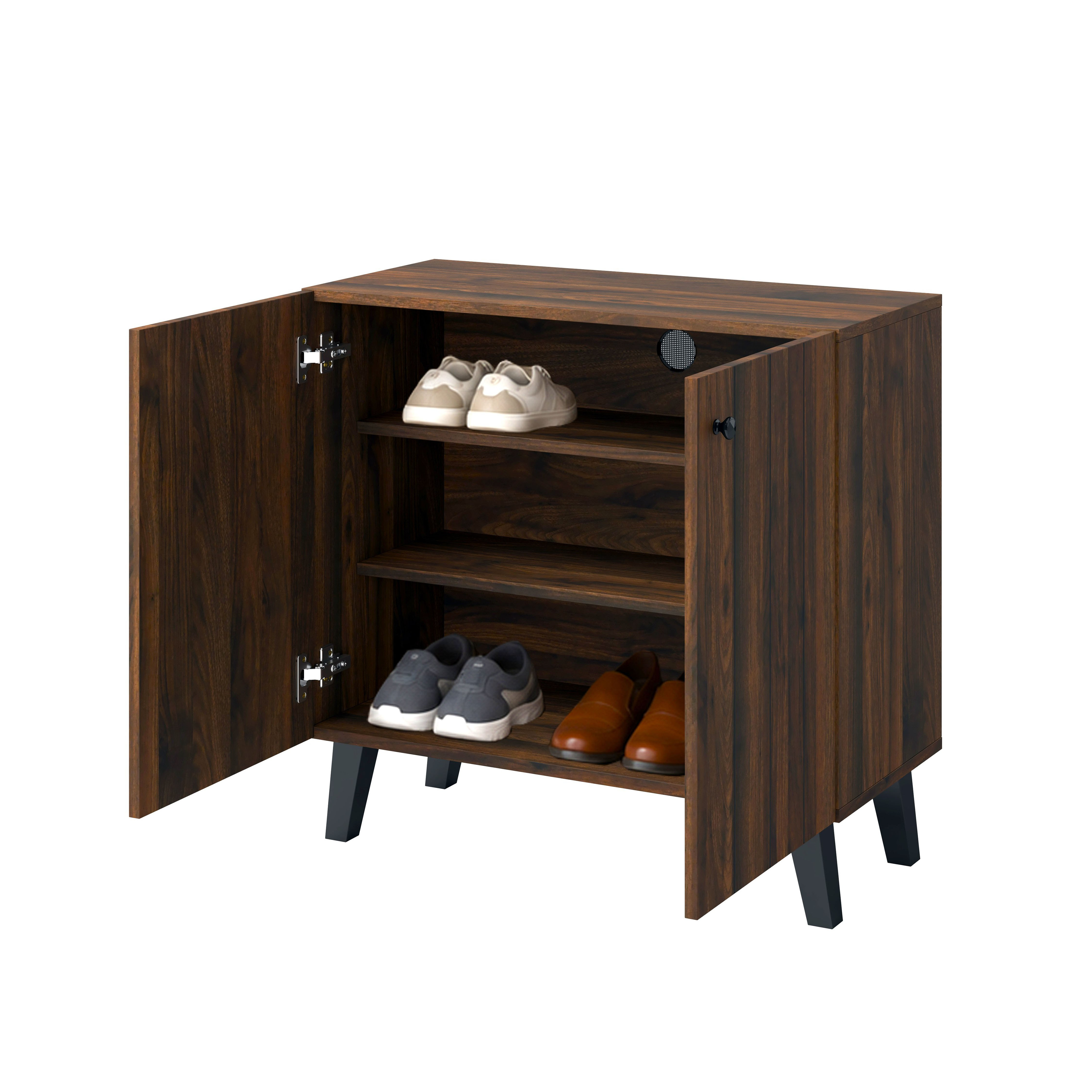 Kulltorp Kairo 9-Pair Shoe Cabinet with 2 Doors-hbxbedroom-shoecabinetsandracks-image-3