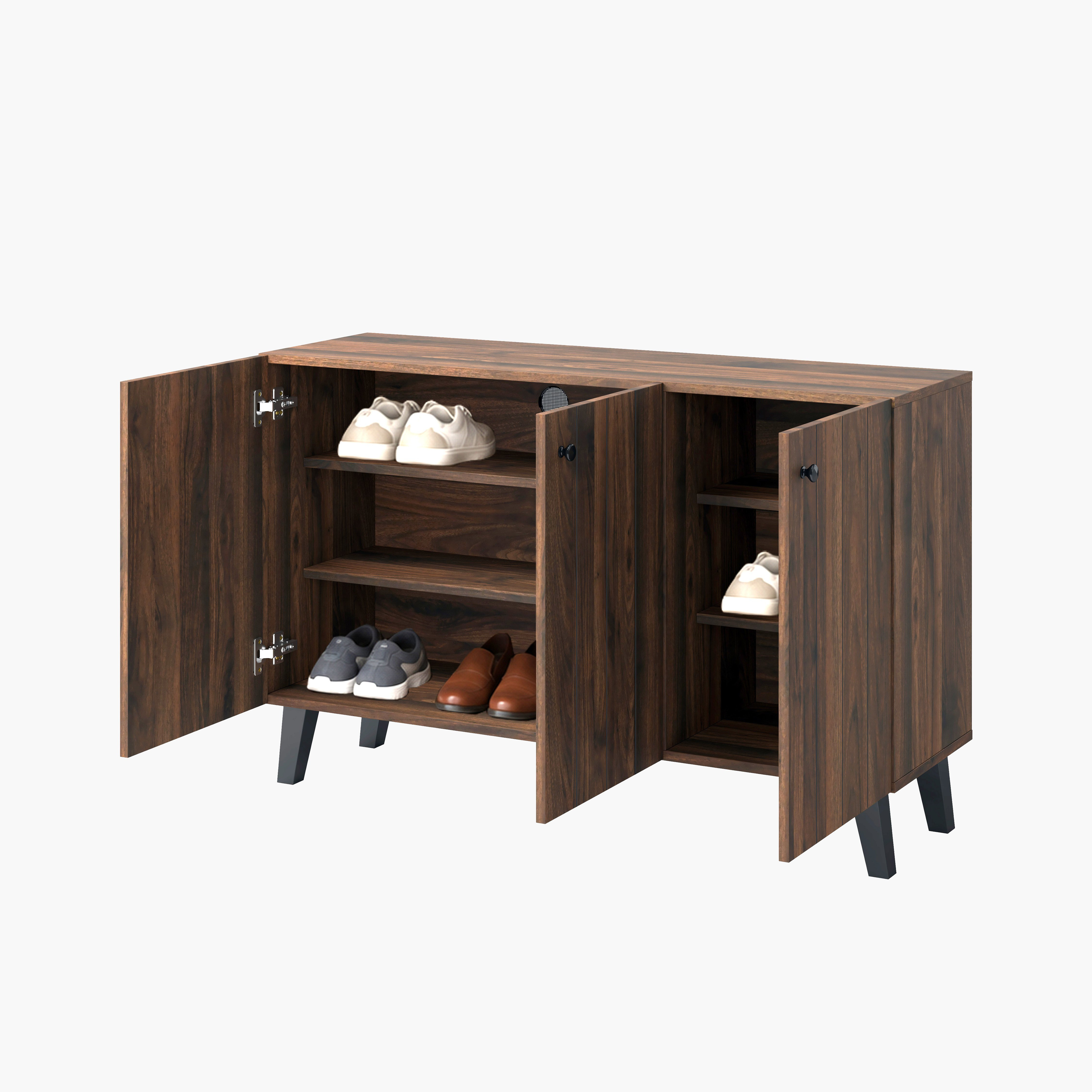 Kulltorp Kairo 12-Pair Shoe Cabinet with 3 Doors-hbxbedroom-shoecabinetsandracks-image-3