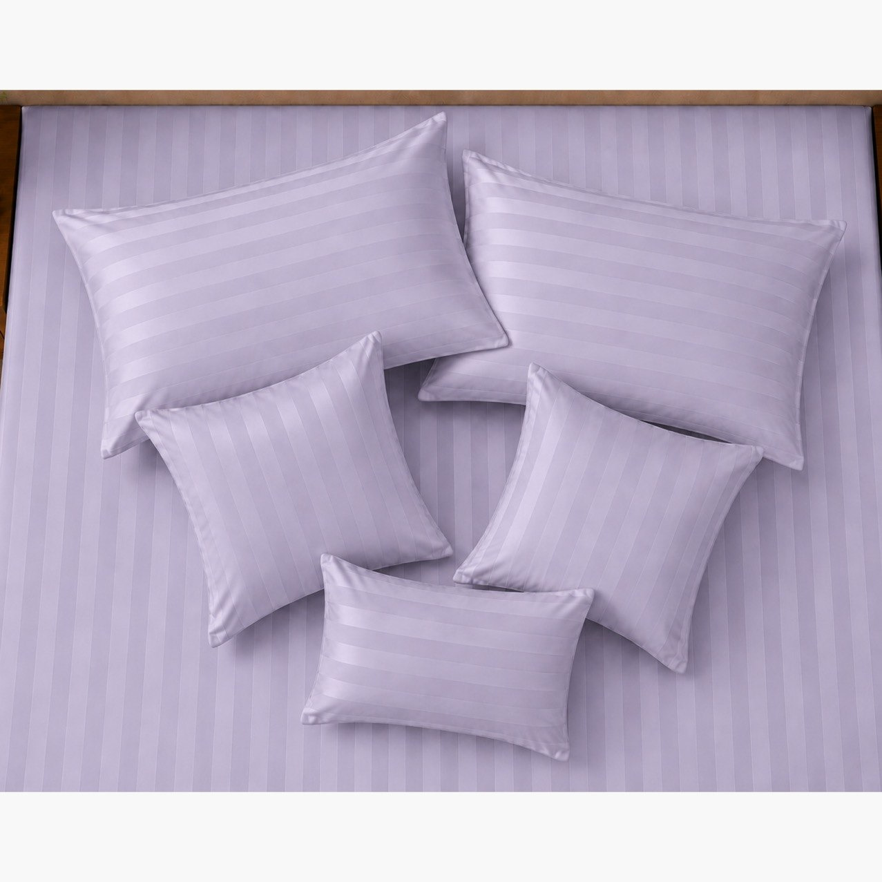 Newport 600 Thread Count 7-Piece Satin Stripe BIAB King Comforter Set - 220x240 cm-hbxhomeware-bedding-bedinabag-image-7