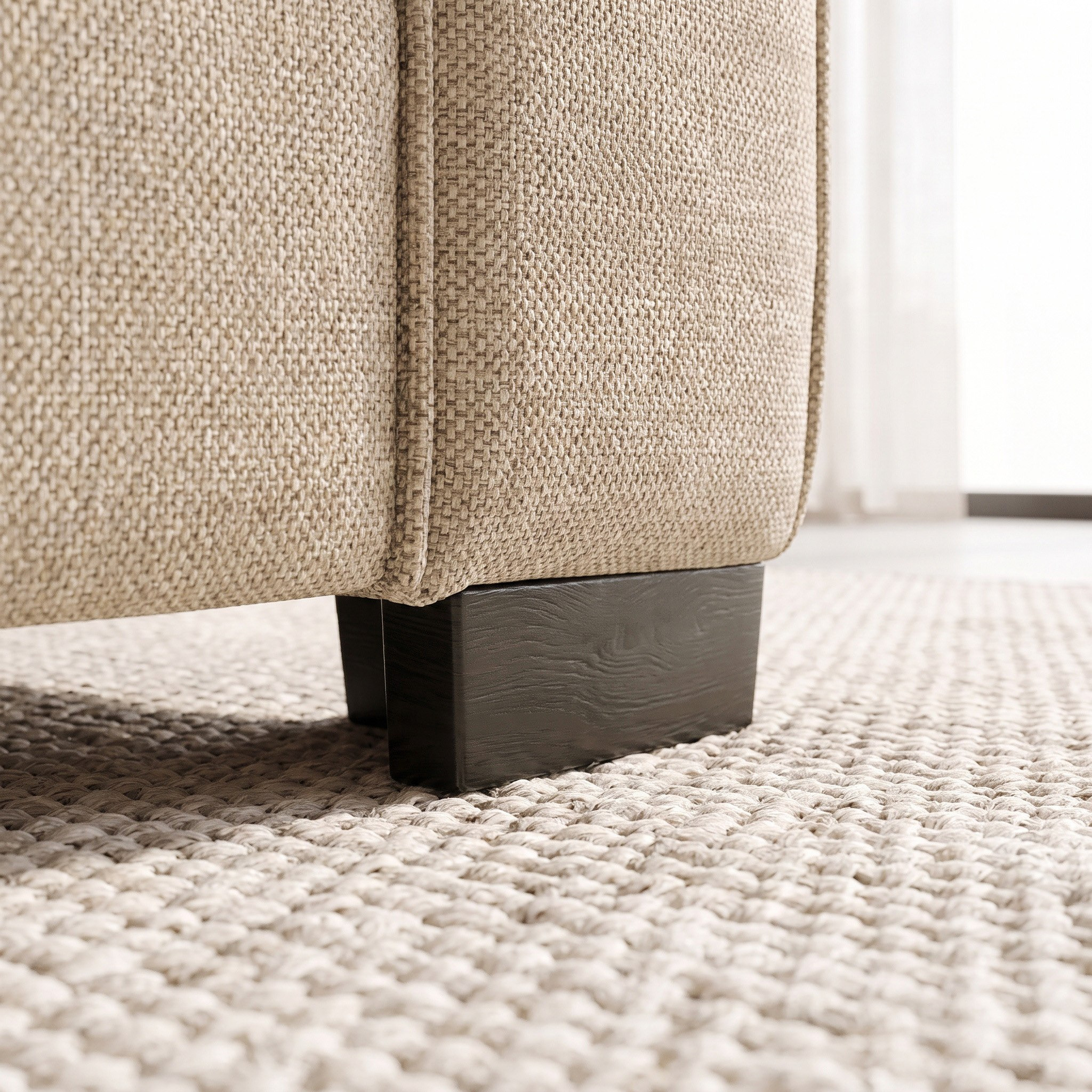 Cannes Fabric Armchair Sofa with Cushion-hbxfurniture-sofasandarmchairs-armchairs-image-5