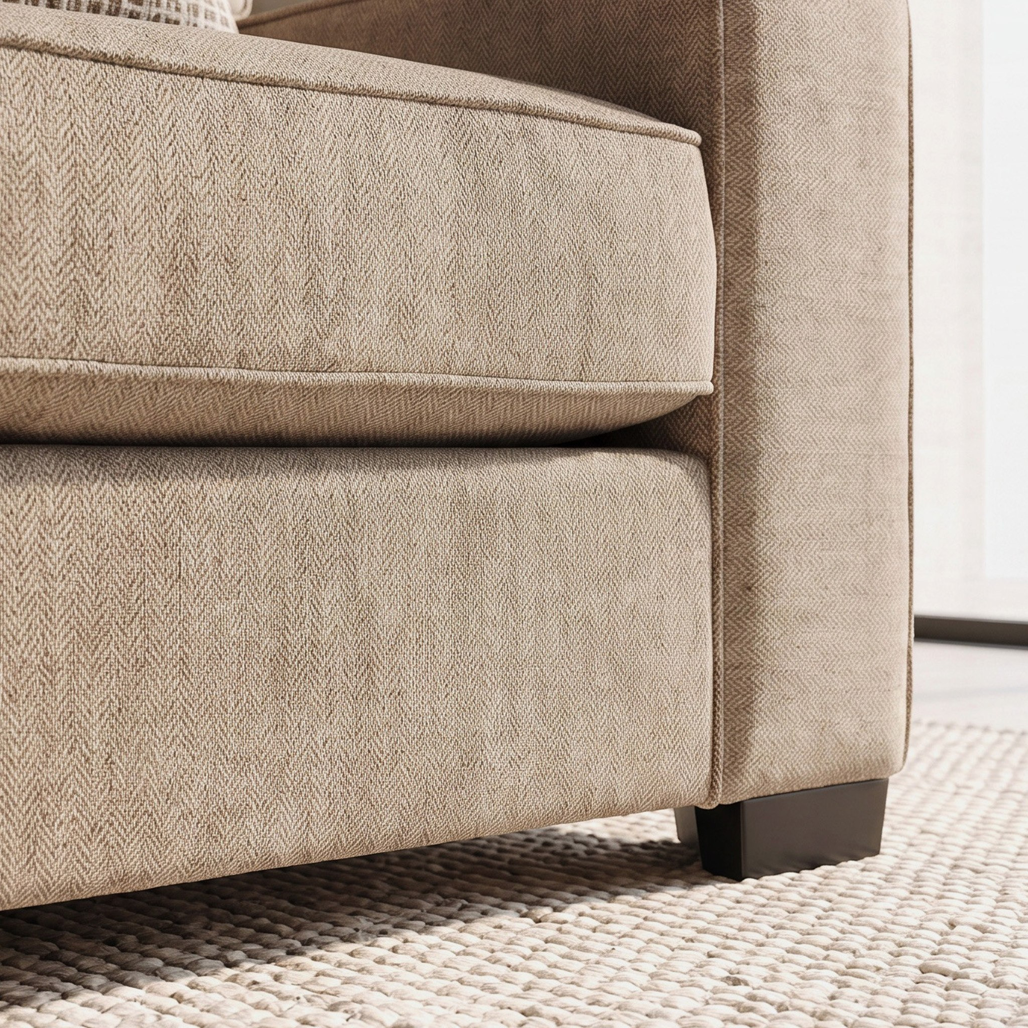 Cannes 2-Seater Fabric Sofa with 2 Cushions-hbxlivingroom-sofasandarmchairs-sofas-image-4